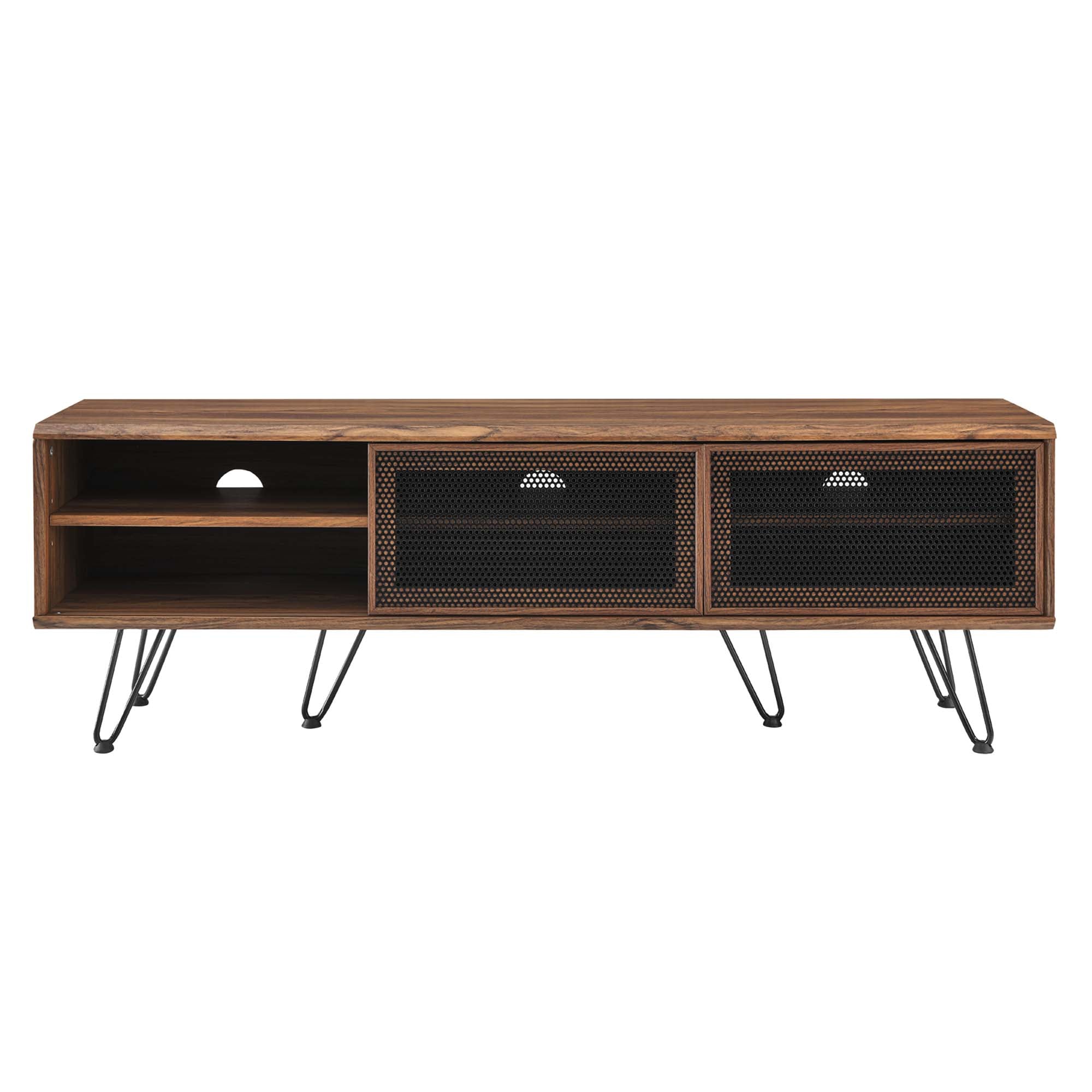 Nomad 59" TV Stand, Walnut