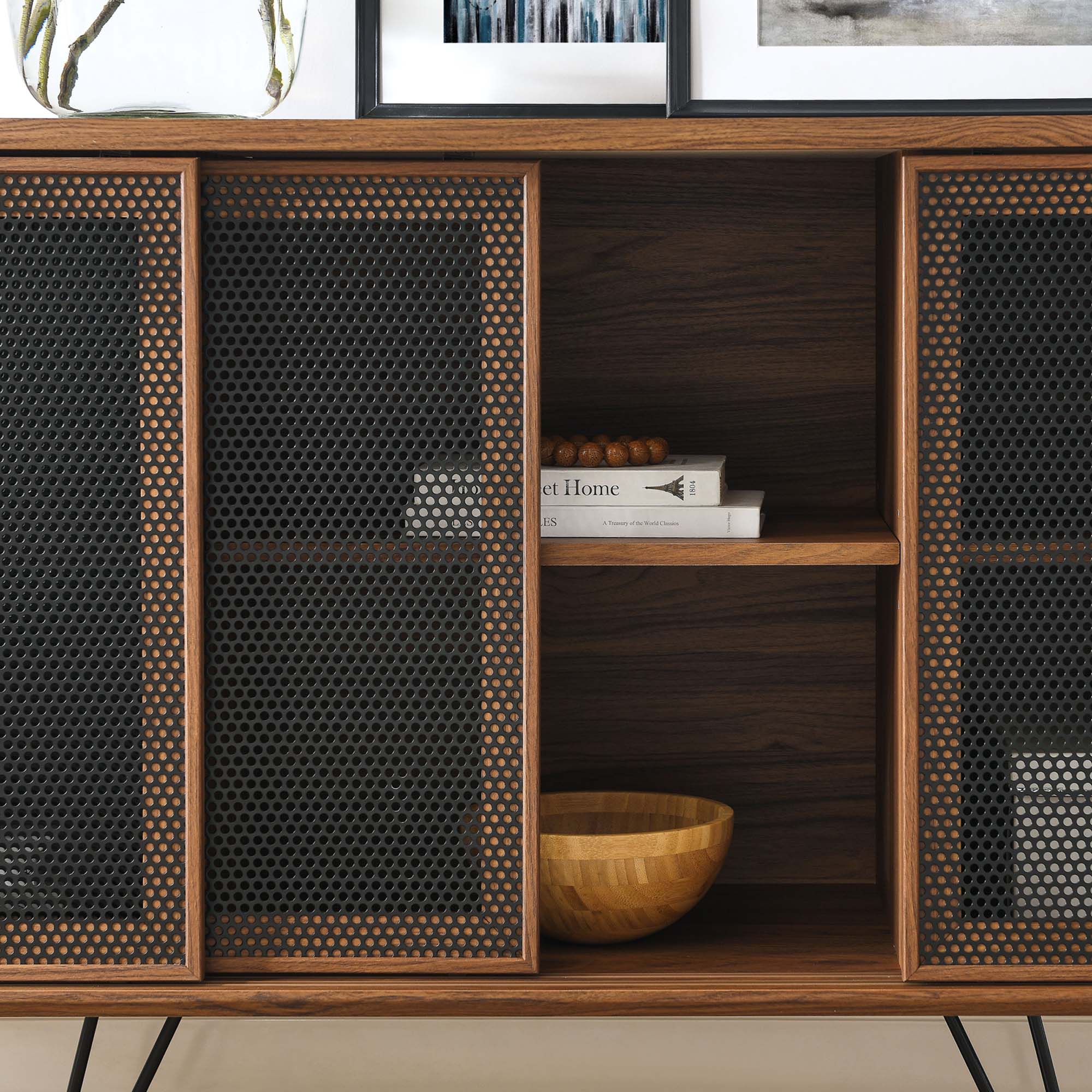 Nomad Sideboard, Walnut
