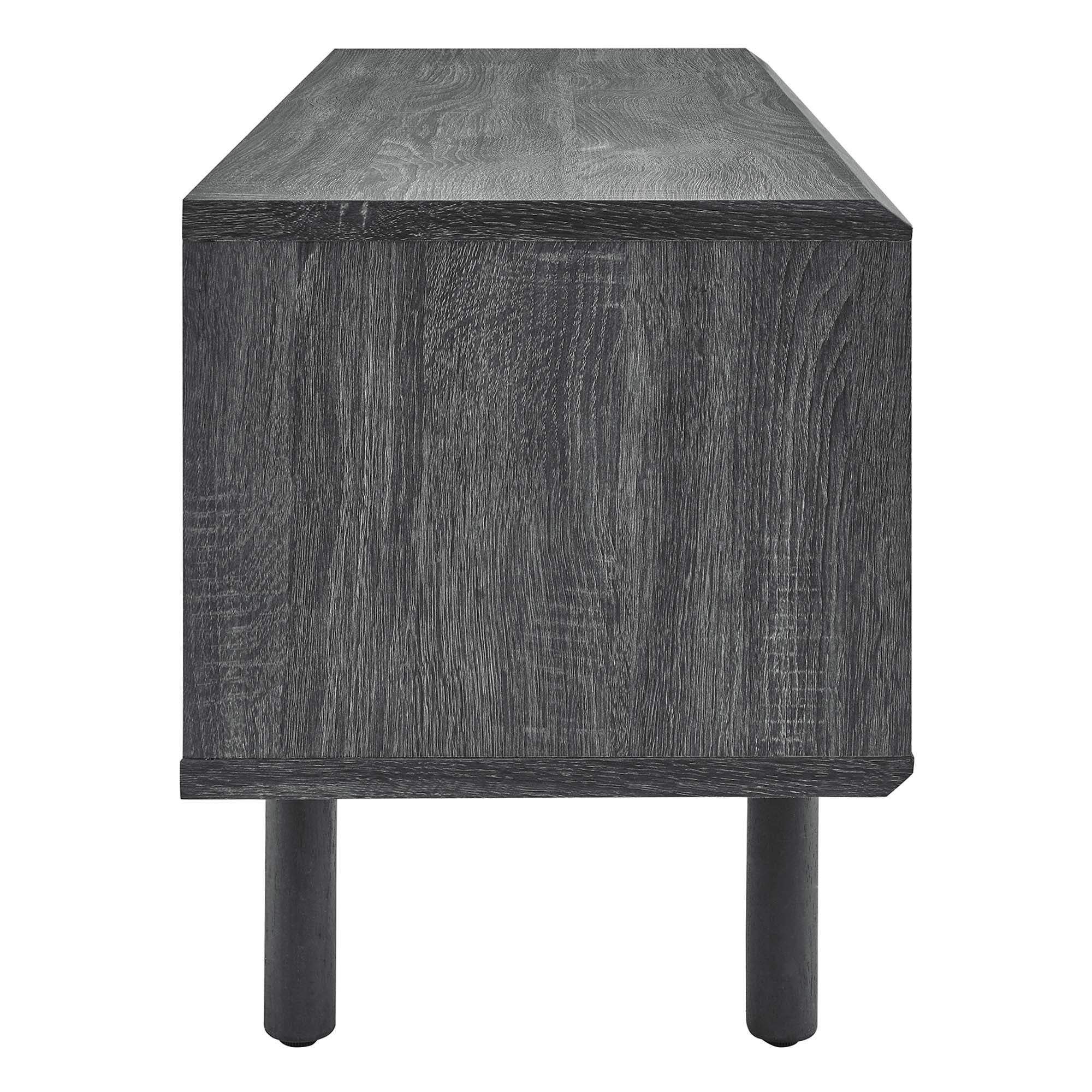 Kurtis 47" TV Stand, Charcoal