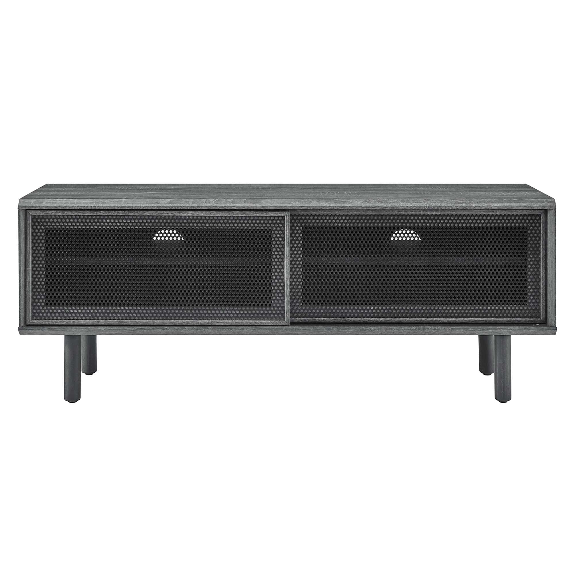 Kurtis 47" TV Stand, Charcoal
