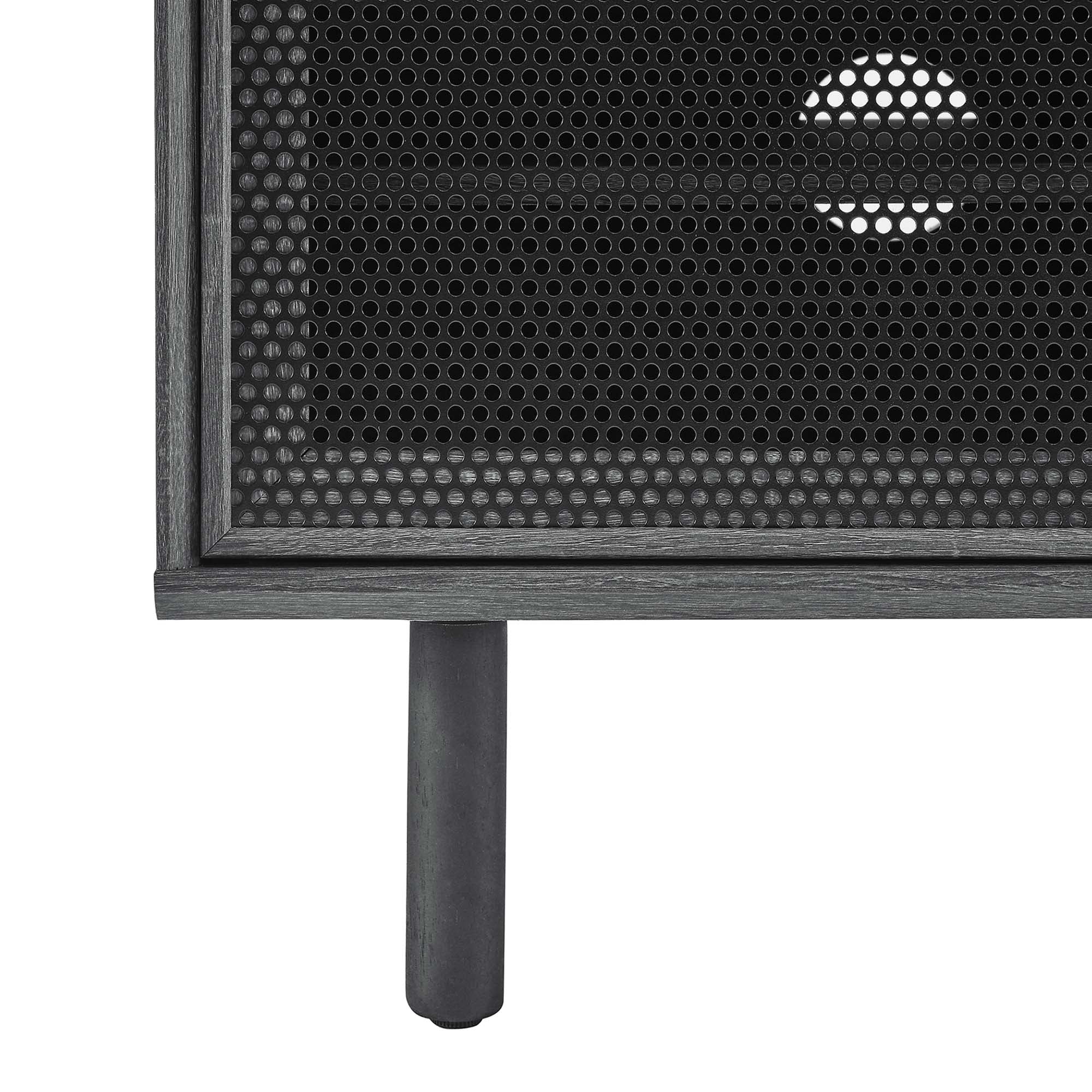 Kurtis 47" TV Stand, Charcoal