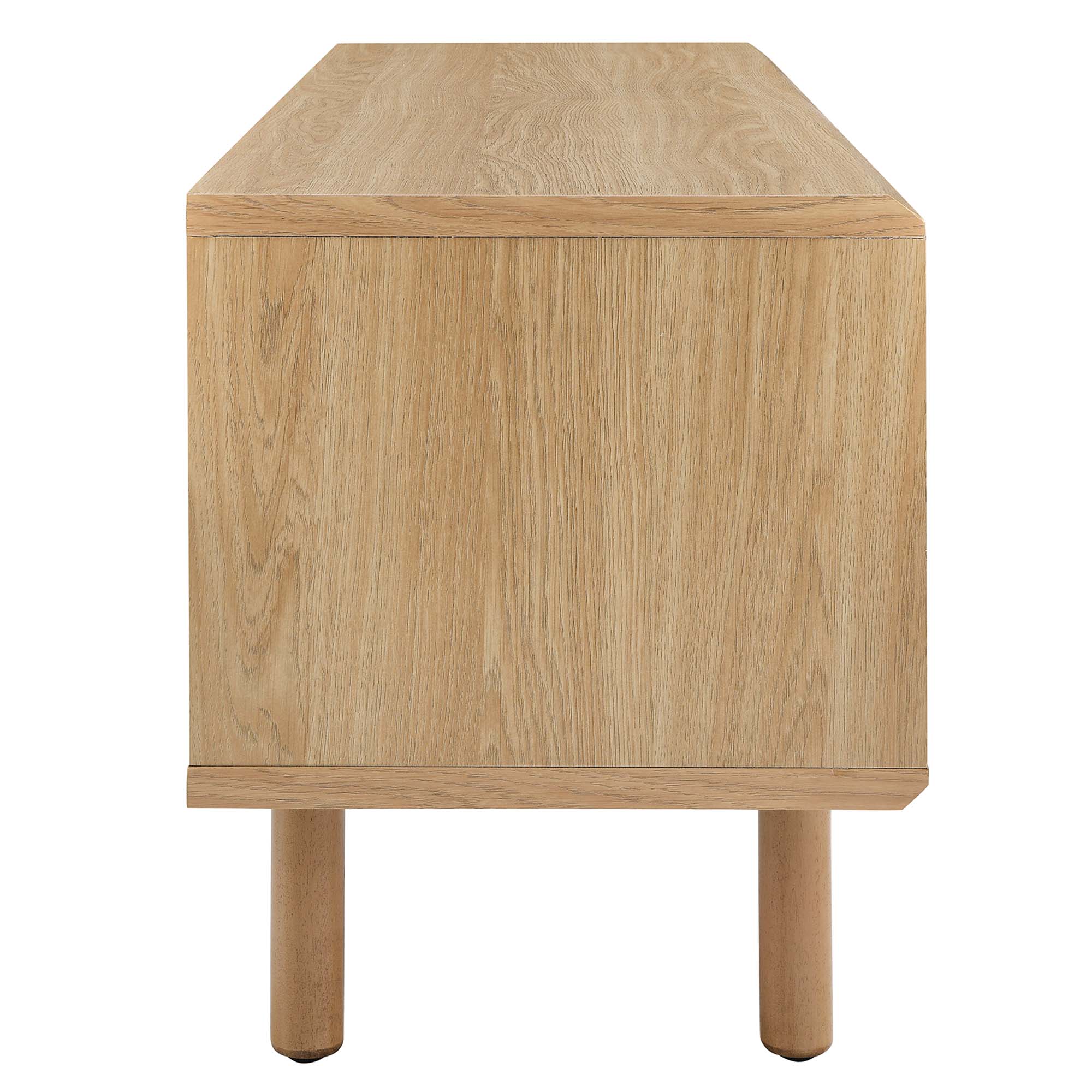 Kurtis 47" TV Stand, Oak