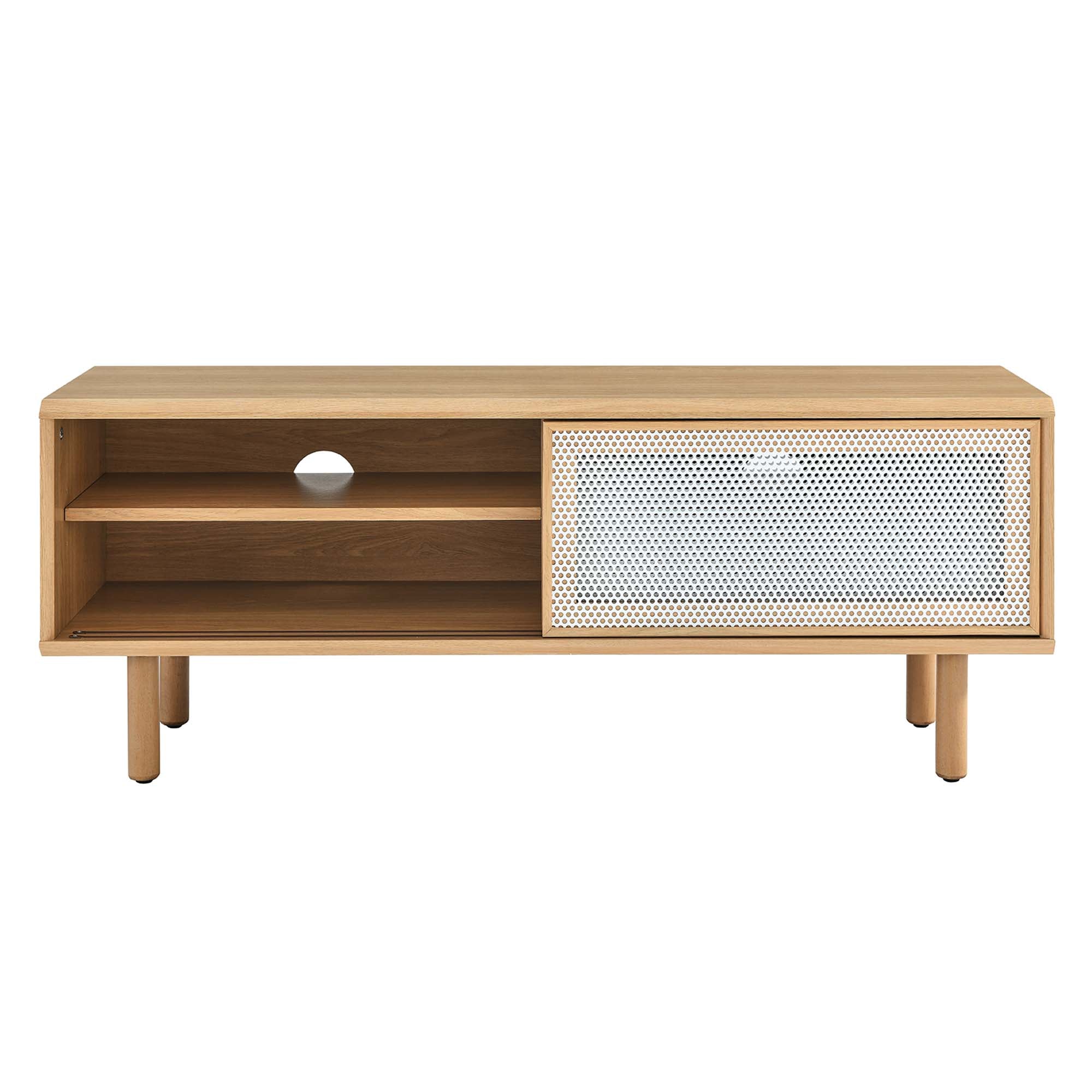 Kurtis 47" TV Stand, Oak
