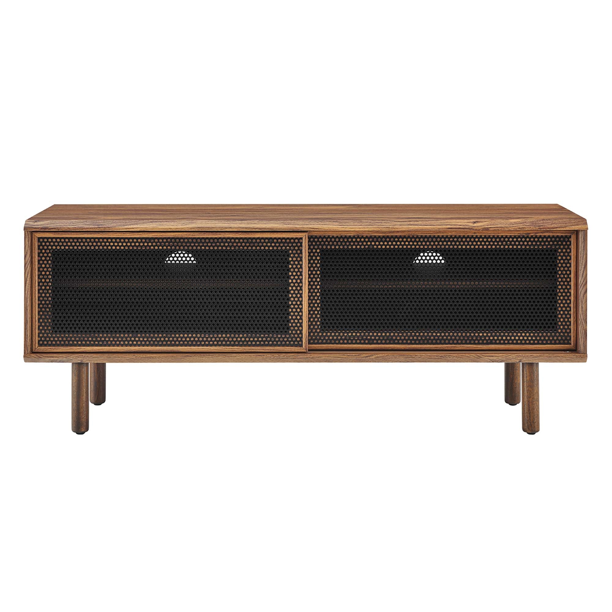 Kurtis 47" TV Stand, Walnut
