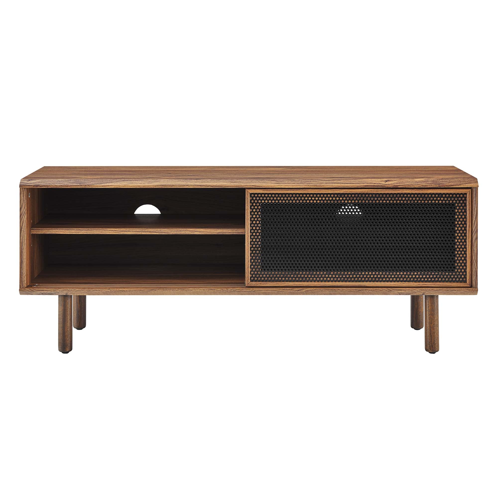 Kurtis 47" TV Stand, Walnut