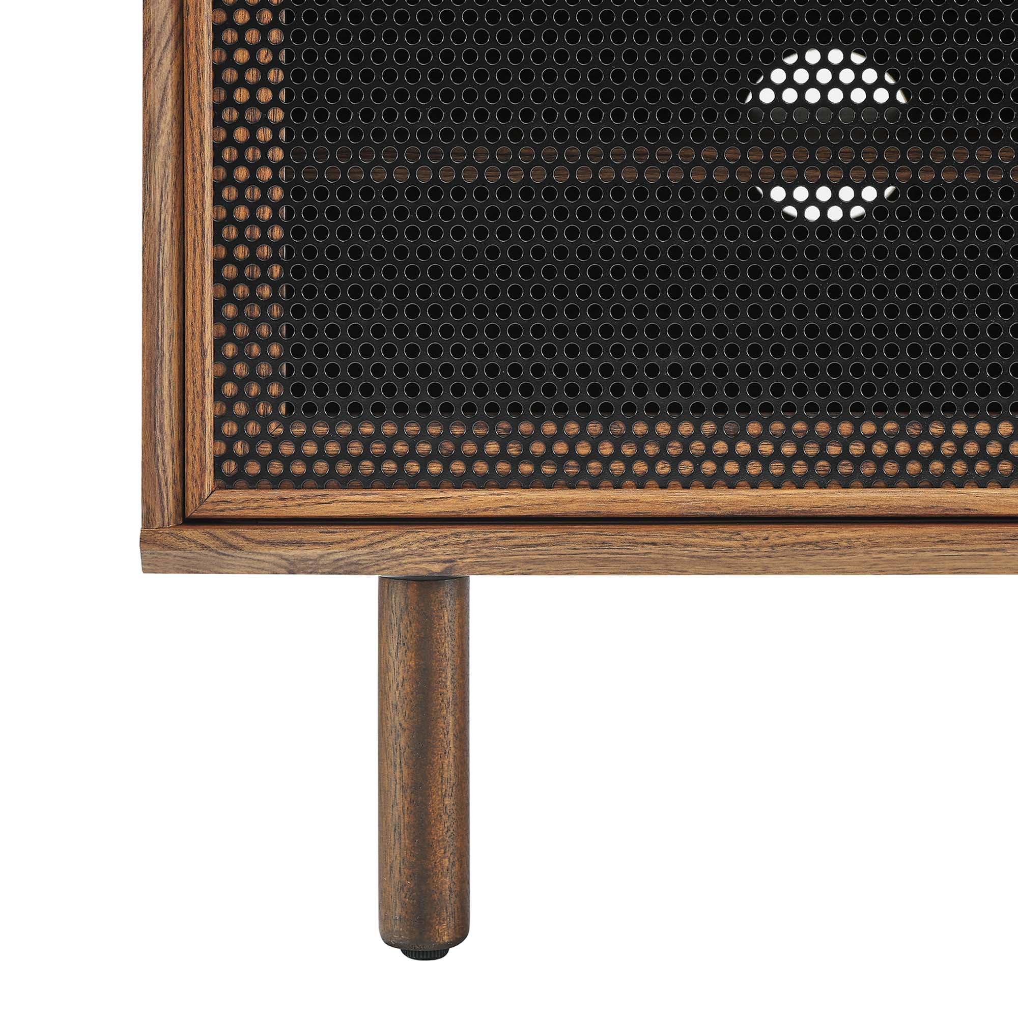 Kurtis 47" TV Stand, Walnut