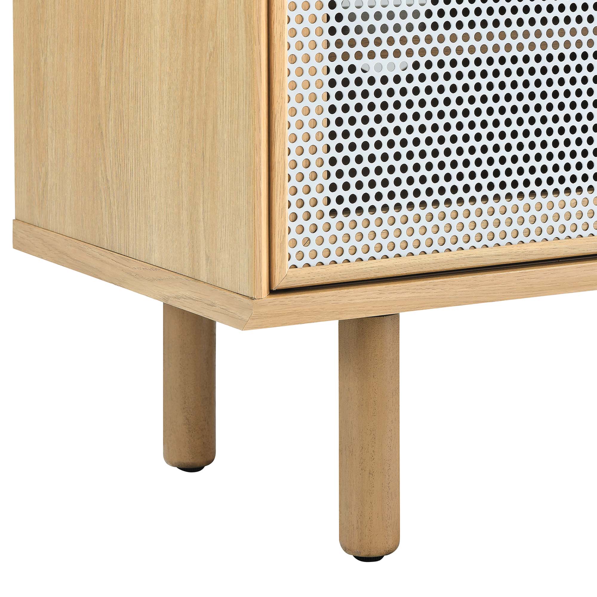 Kurtis 60" TV Stand, Oak