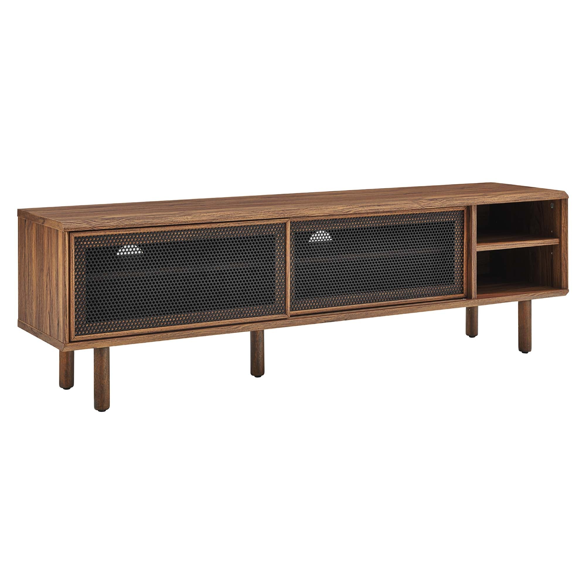 Kurtis 60" TV Stand, Walnut
