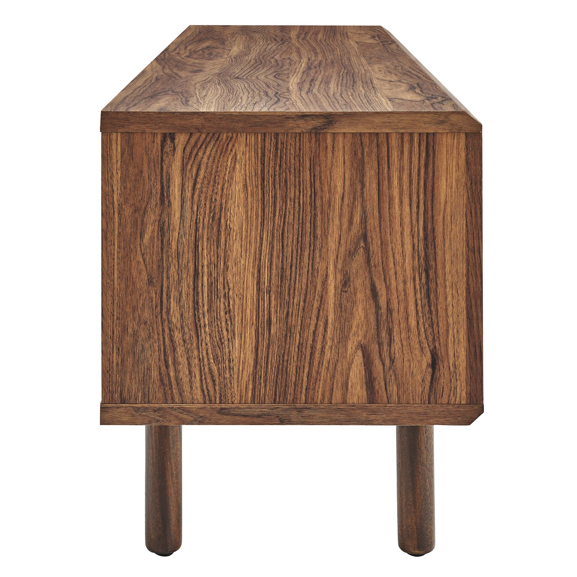 Kurtis 60" TV Stand, Walnut