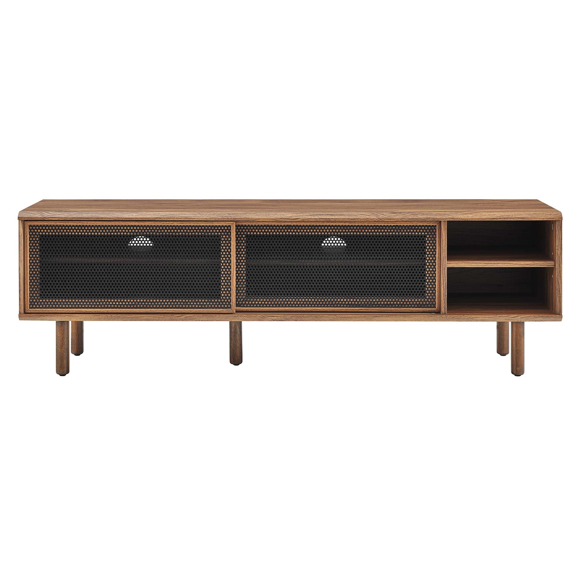 Kurtis 60" TV Stand, Walnut
