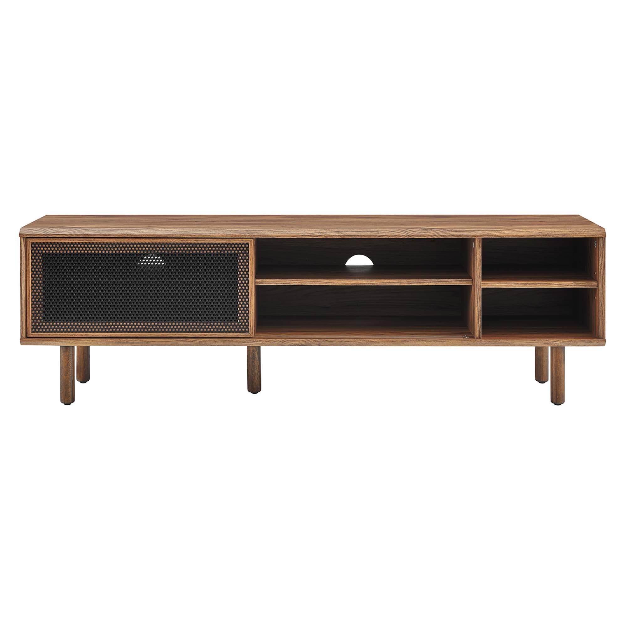 Kurtis 60" TV Stand, Walnut