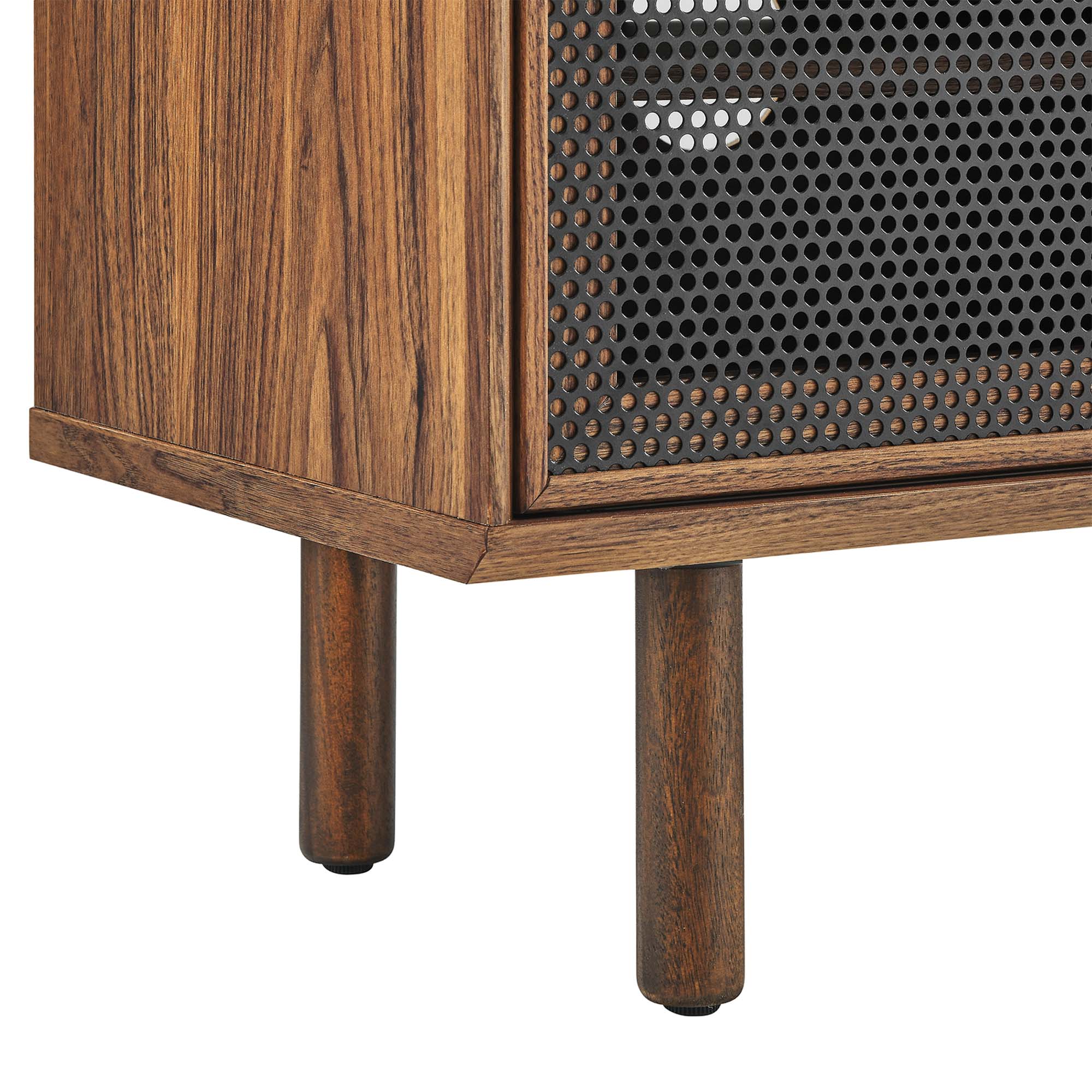 Kurtis 60" TV Stand, Walnut