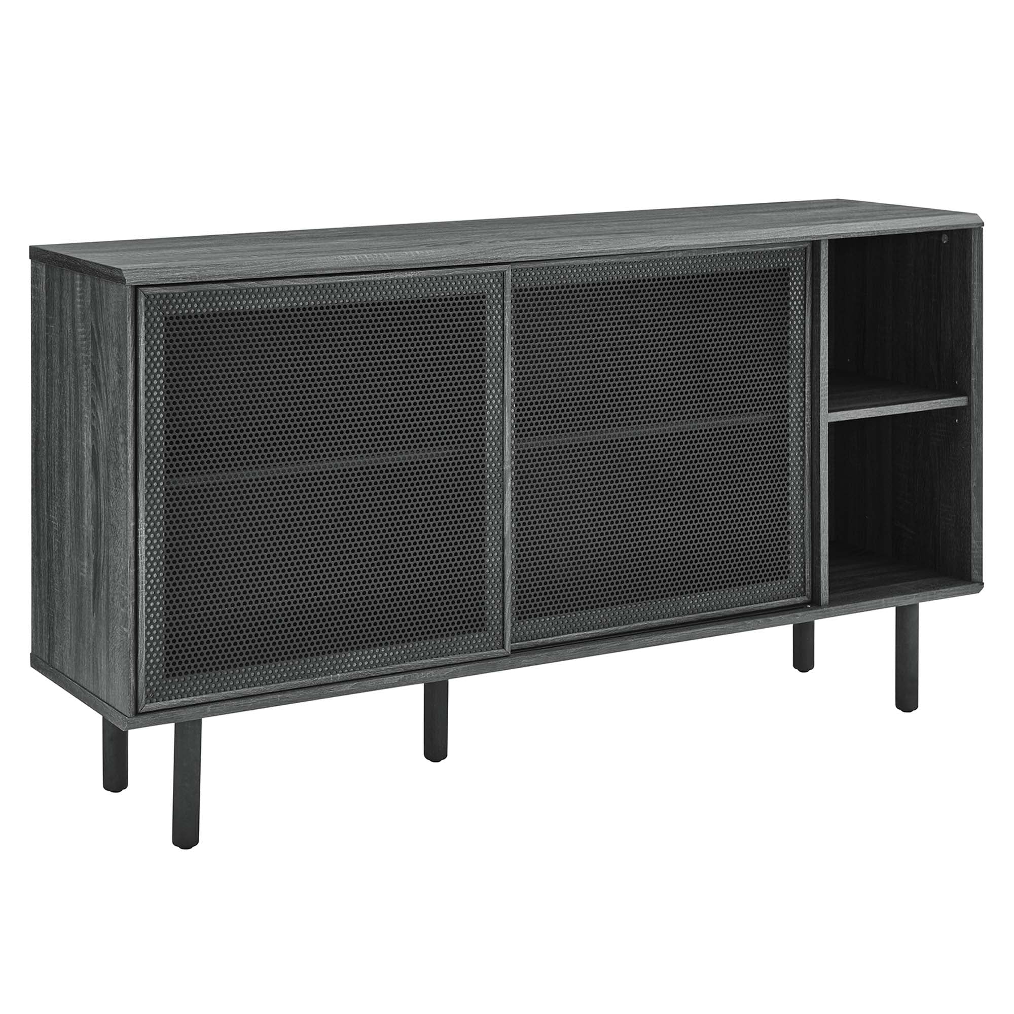 Kurtis 59" Sideboard, Charcoal