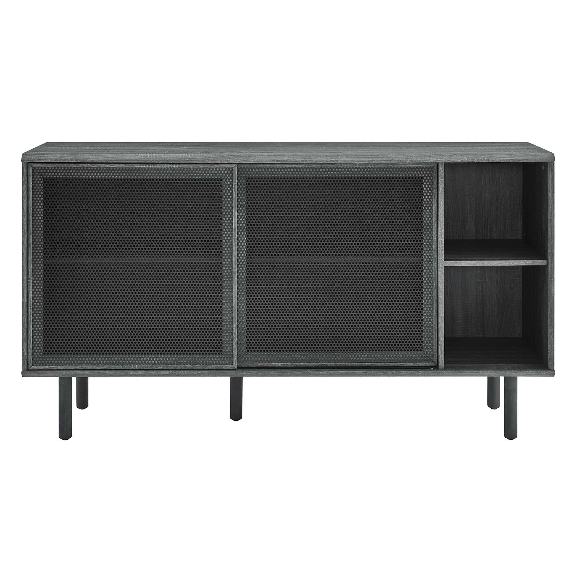 Kurtis 59" Sideboard, Charcoal