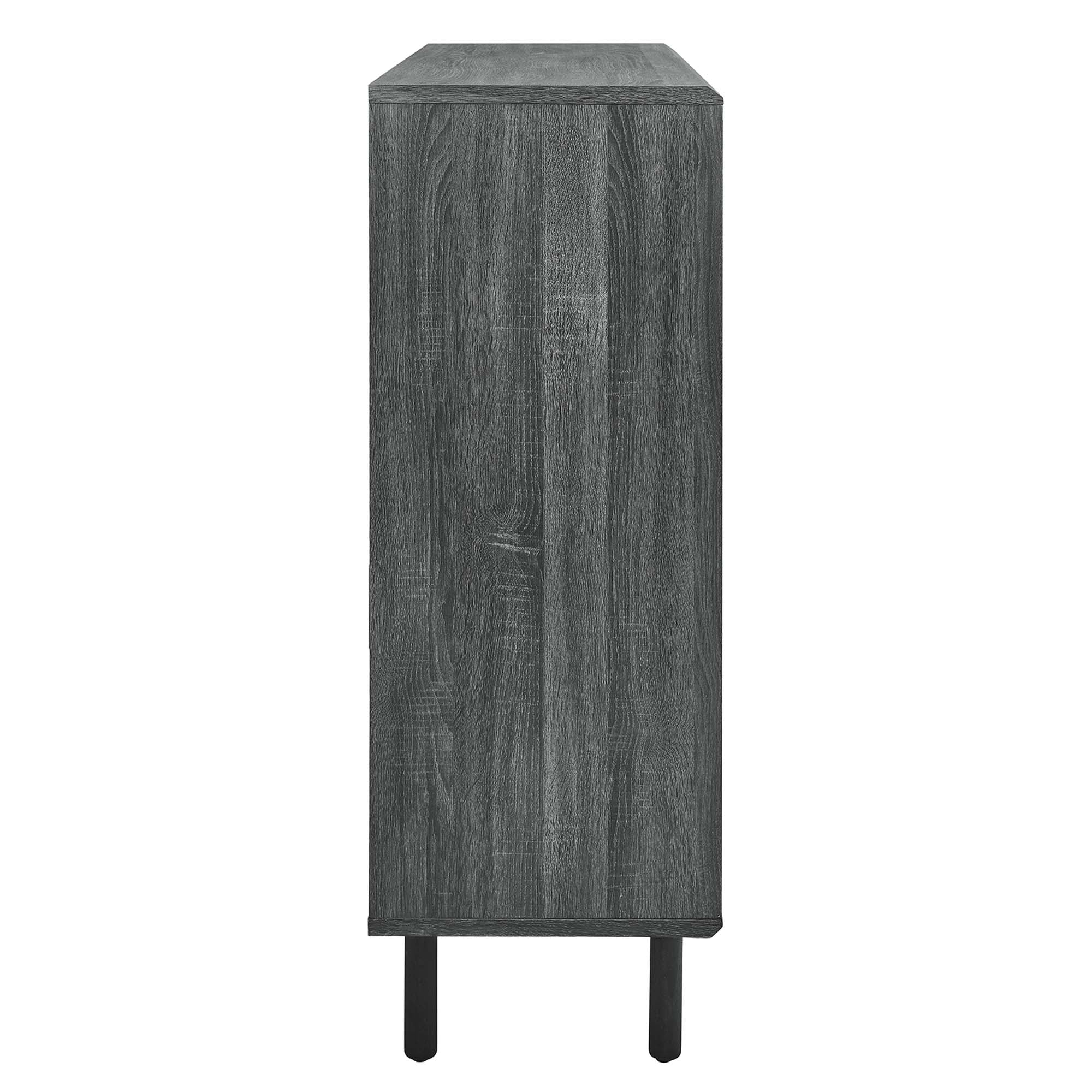 Kurtis 47" Display Cabinet, Charcoal