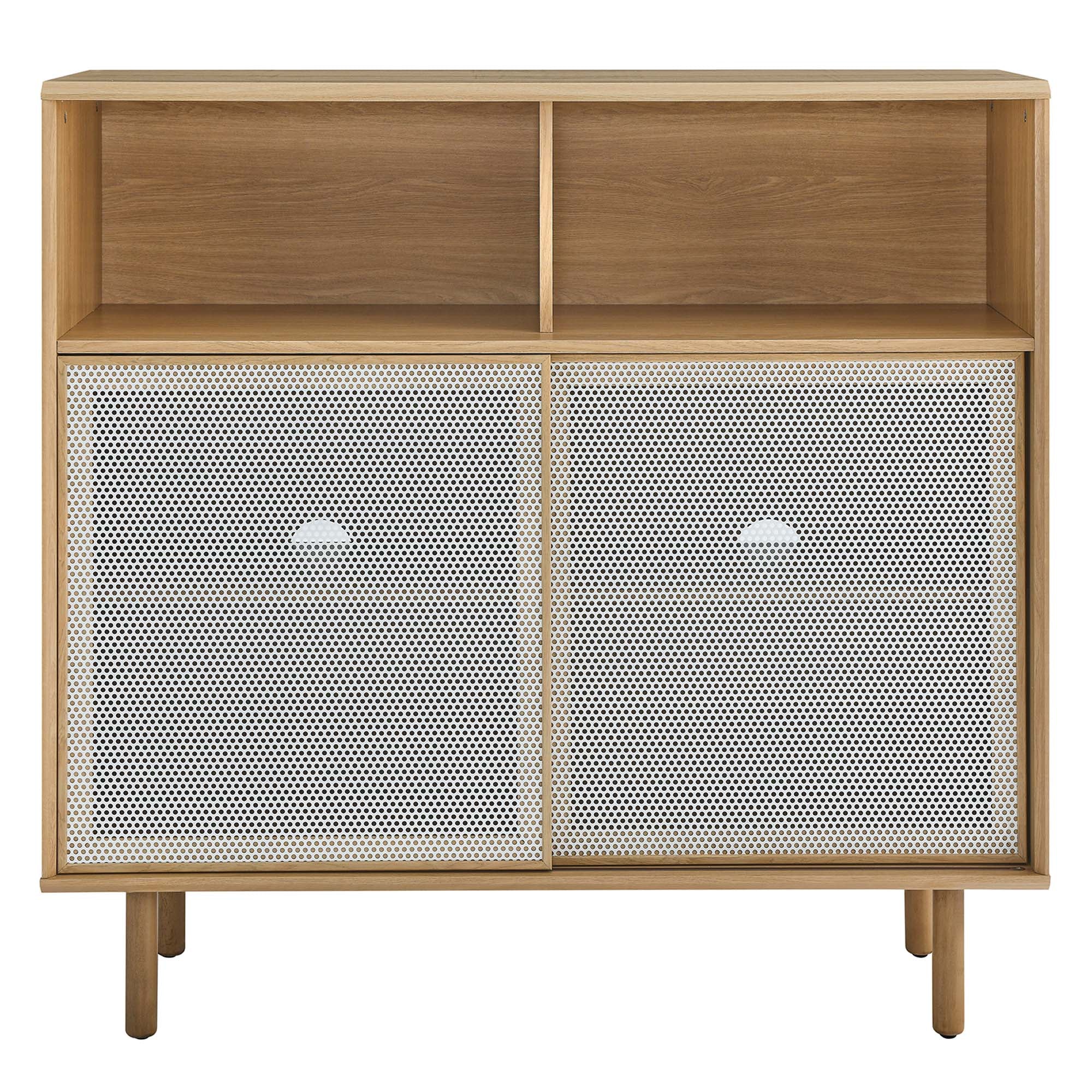 Kurtis 47" Display Cabinet, Oak