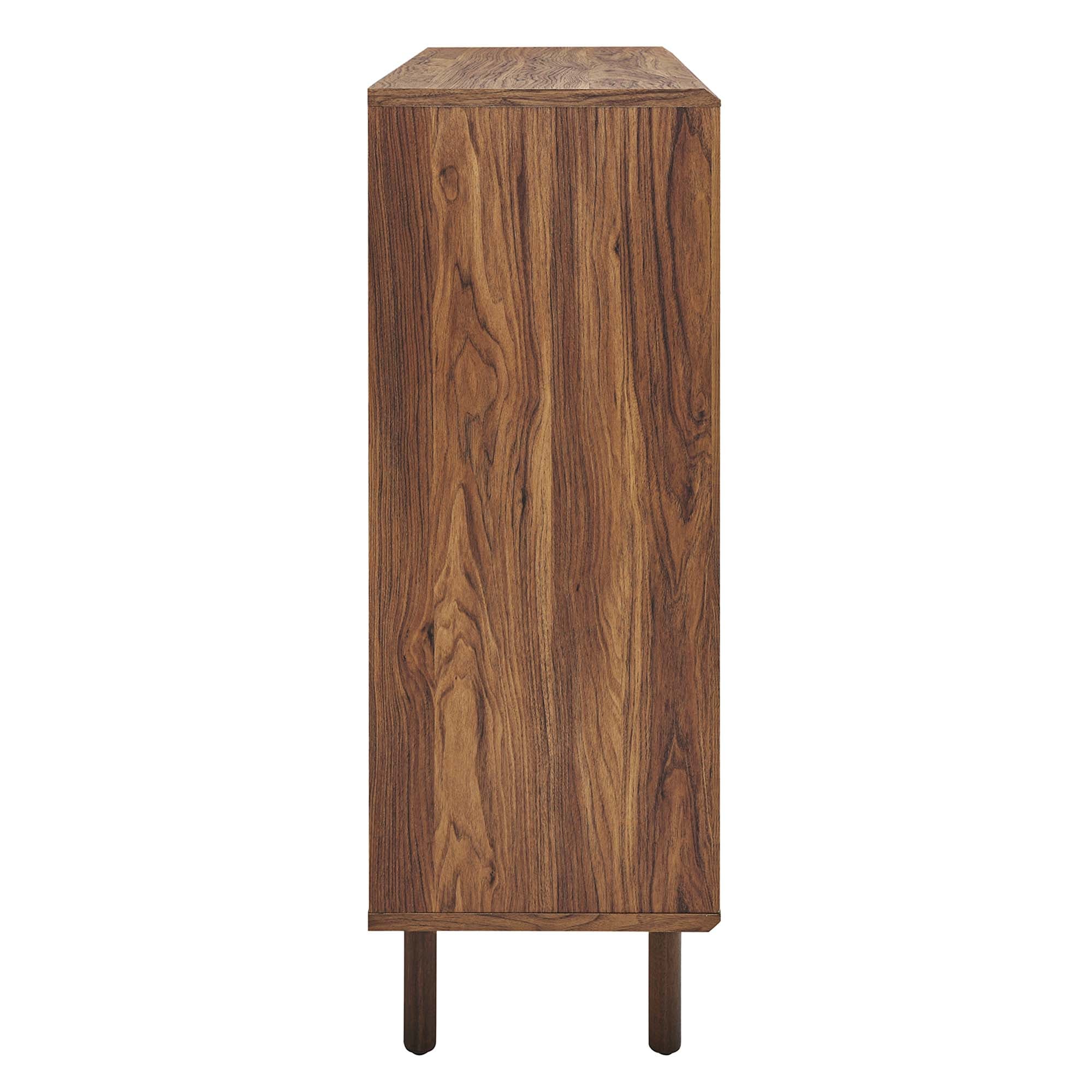 Kurtis 47" Display Cabinet, Walnut