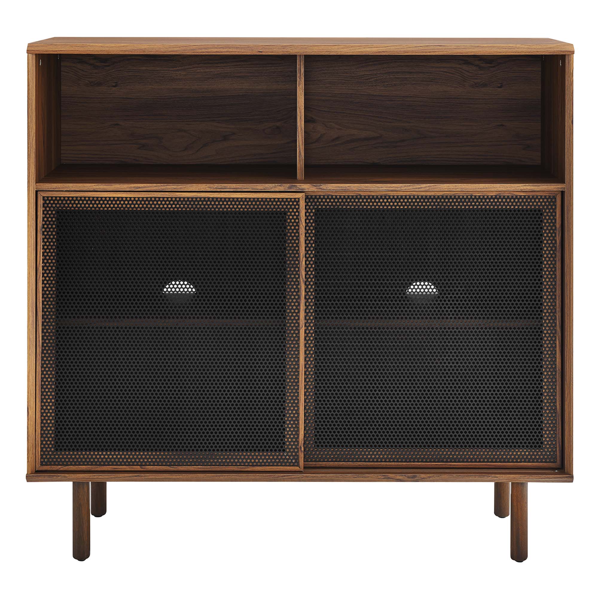 Kurtis 47" Display Cabinet, Walnut