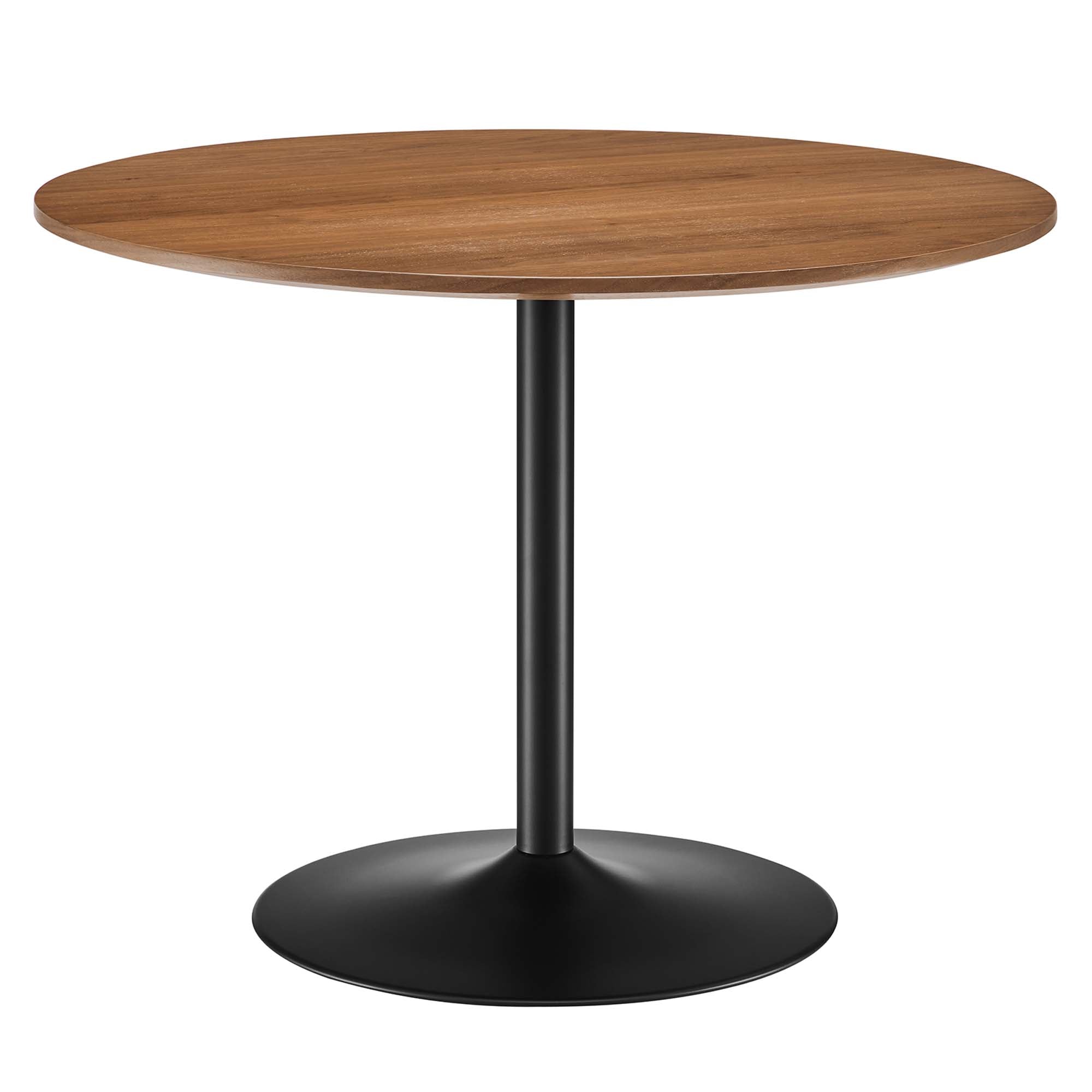 Amuse 40" Dining Table, Black Walnut