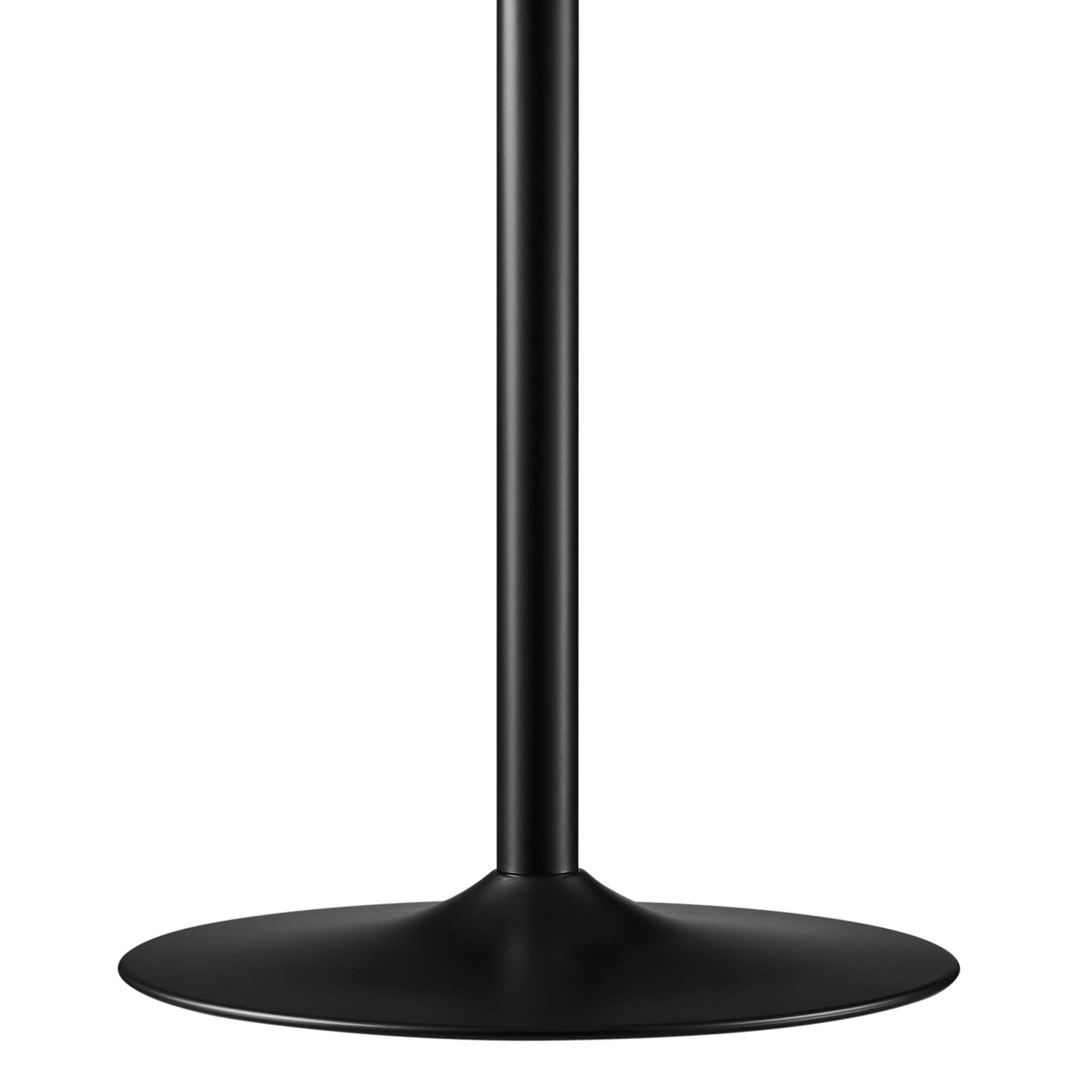 Amuse 40" Dining Table, Black Walnut