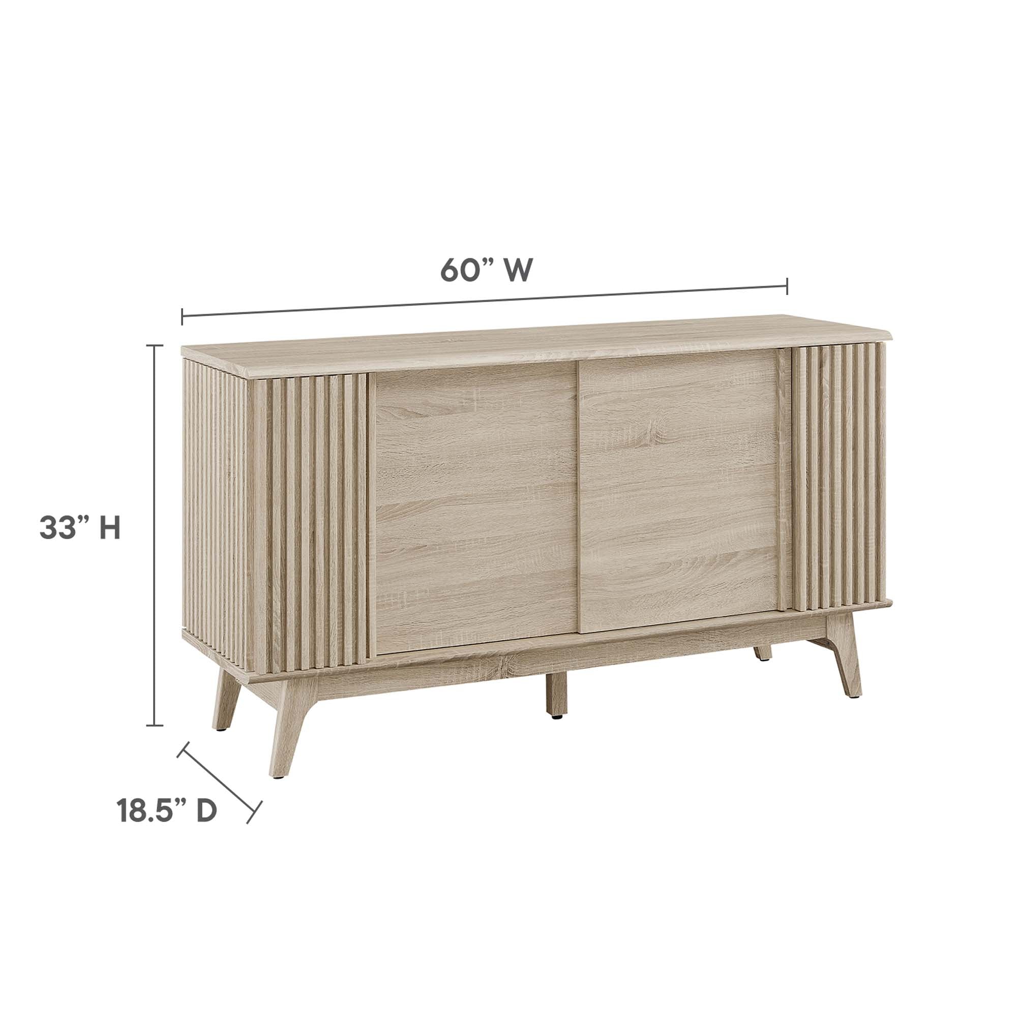 Eudora Sideboard, Oak