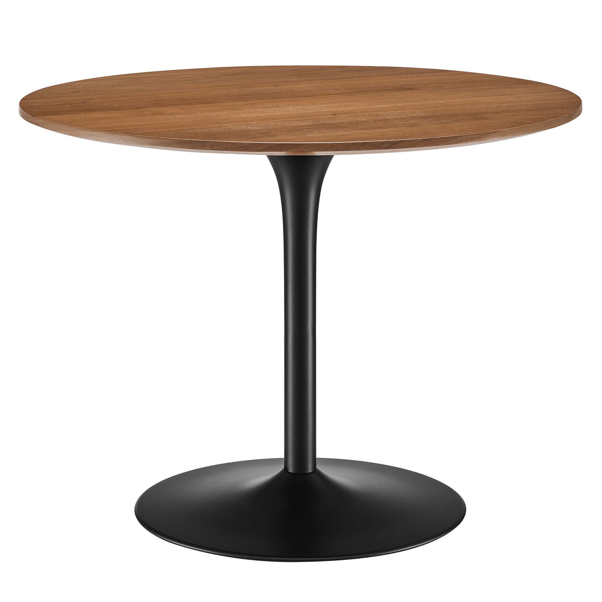Pursuit 40" Dining Table, Walnut Black