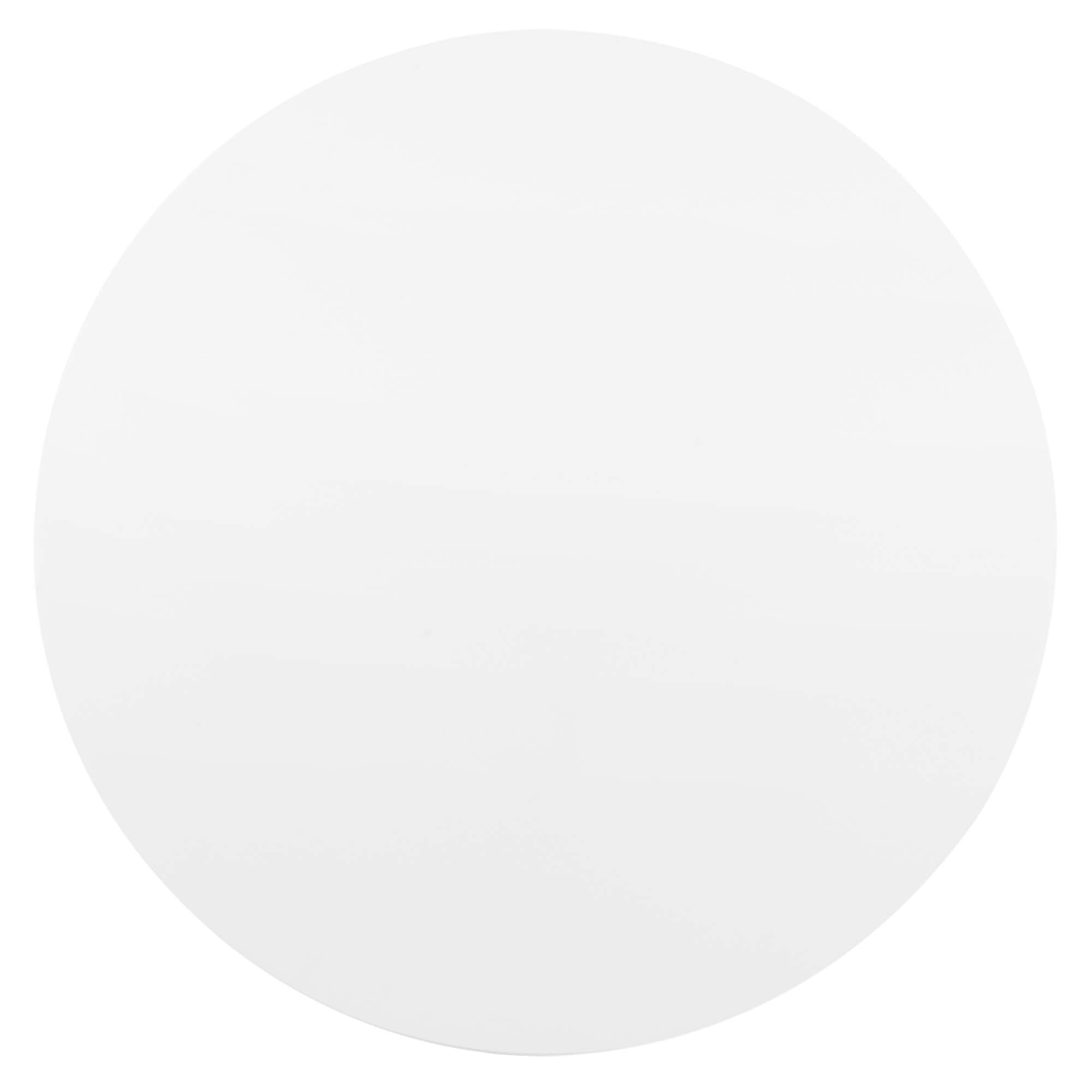 Pursuit 40" Dining Table, White White