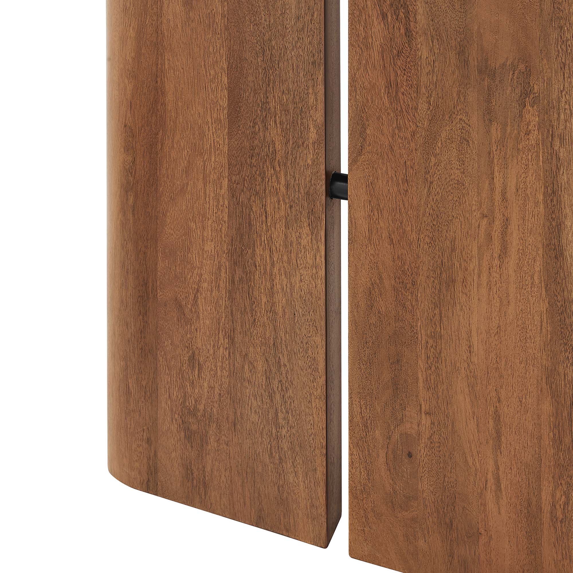 Amistad 60" Wood Dining Table, Walnut