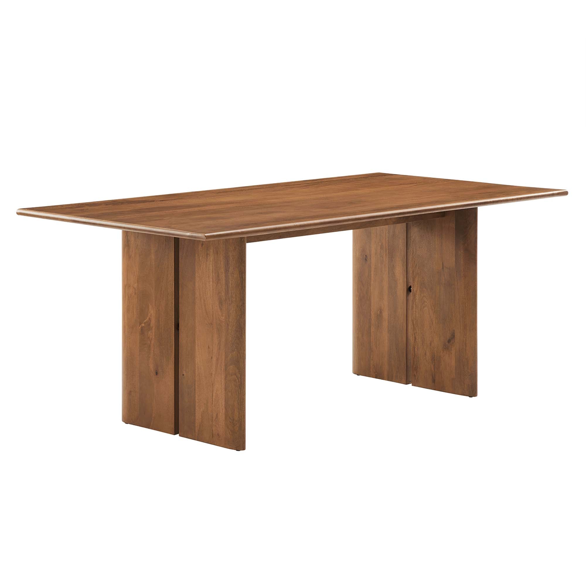 Amistad 72" Dining Table, Walnut