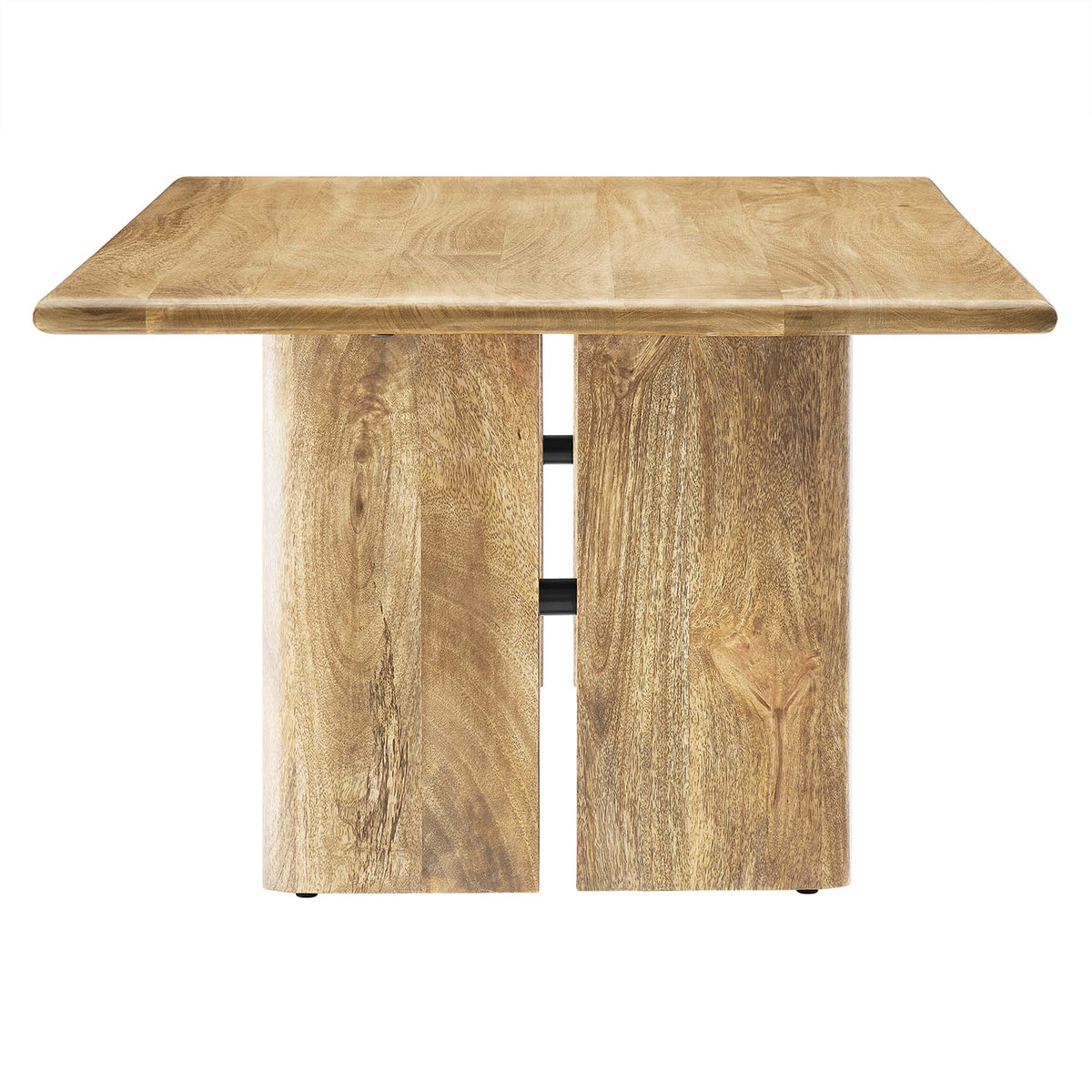 Amistad Wood Coffee Table, Oak