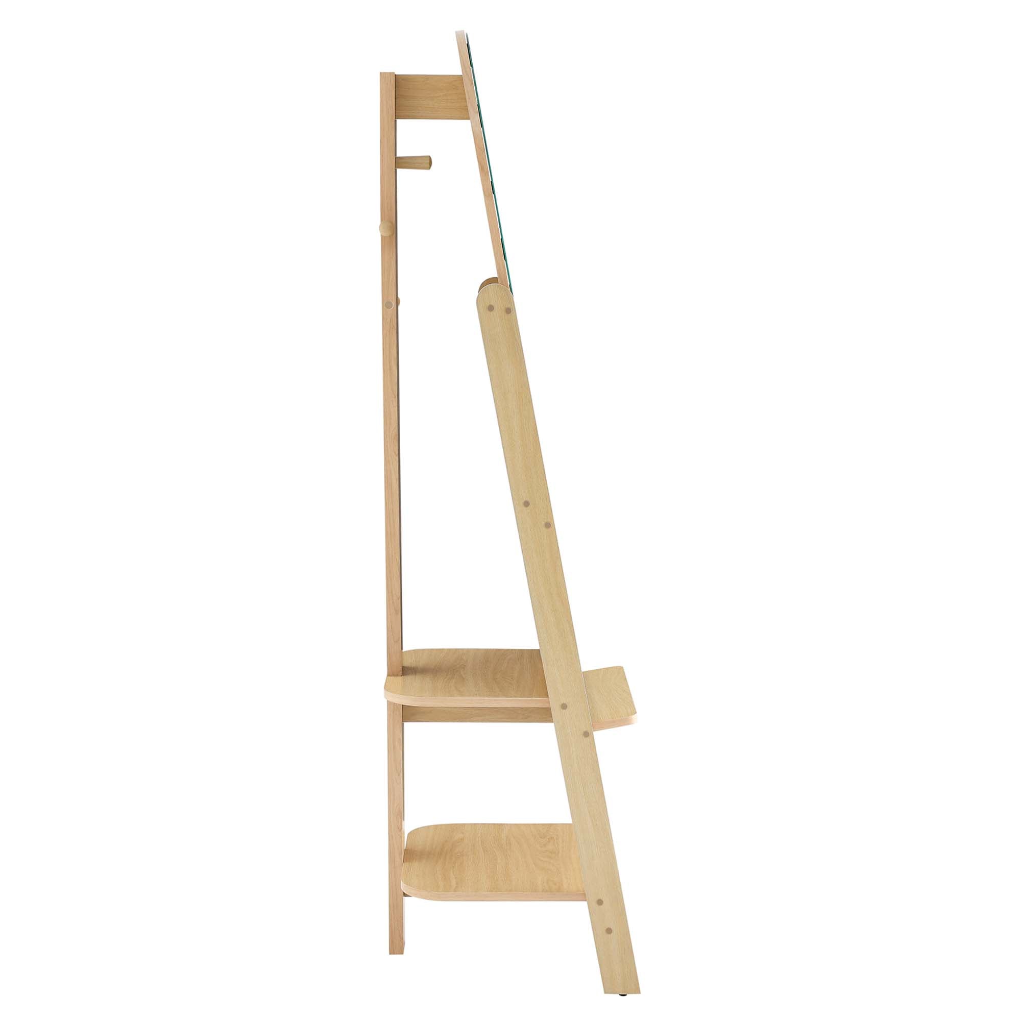 Ascend Standing Mirror, Oak