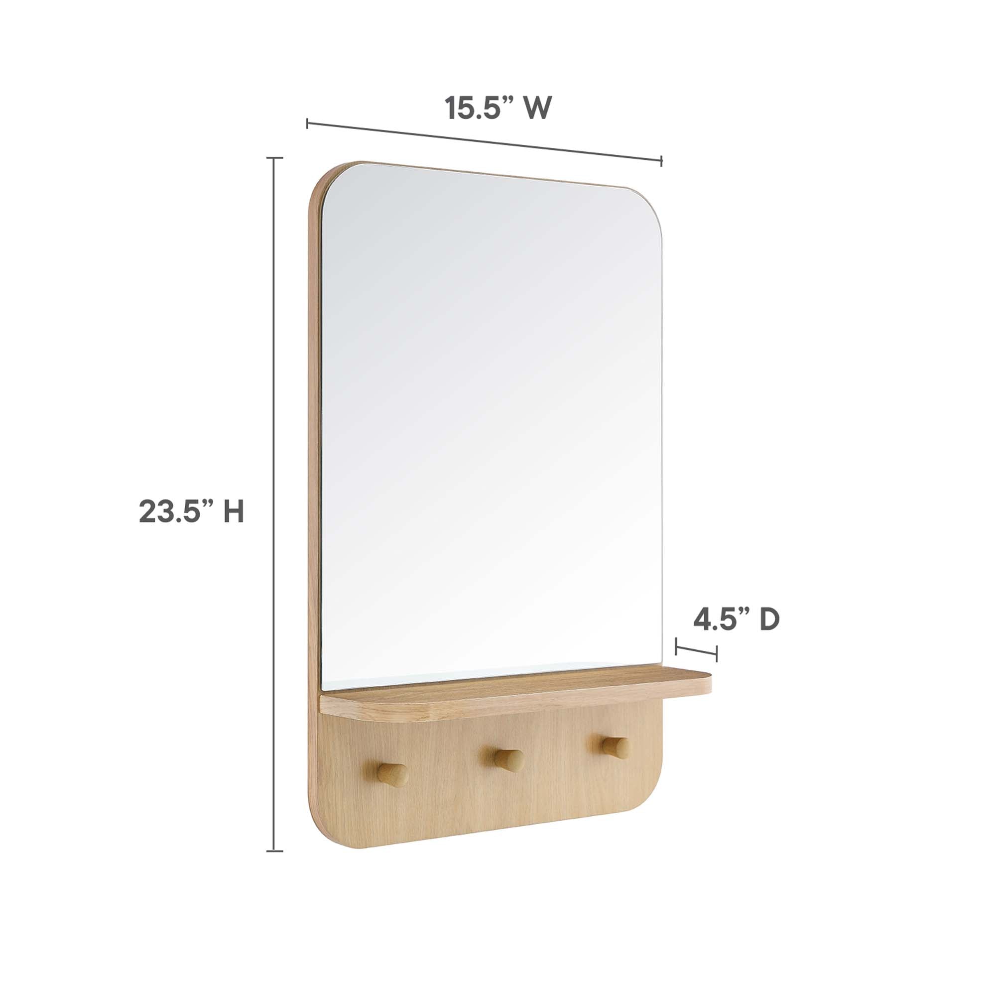 Lumina Mirror, Oak
