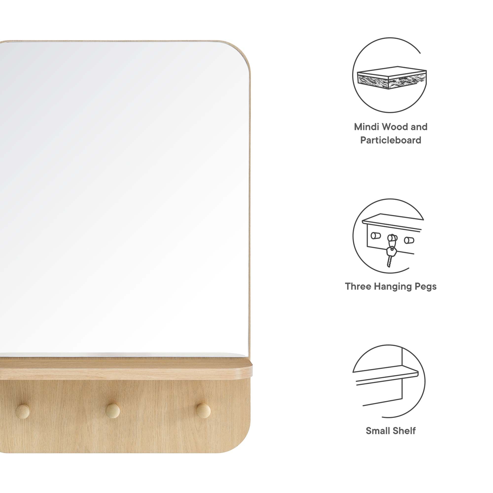 Lumina Mirror, Oak