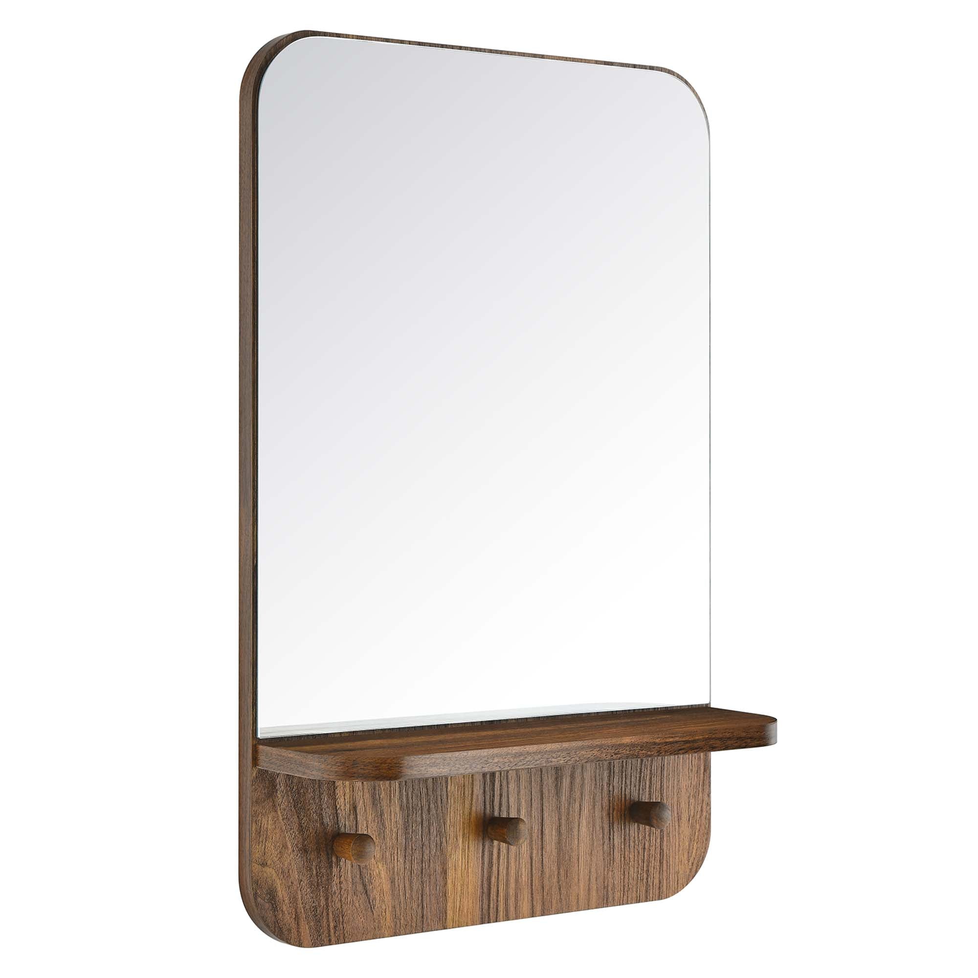 Lumina Mirror, Walnut
