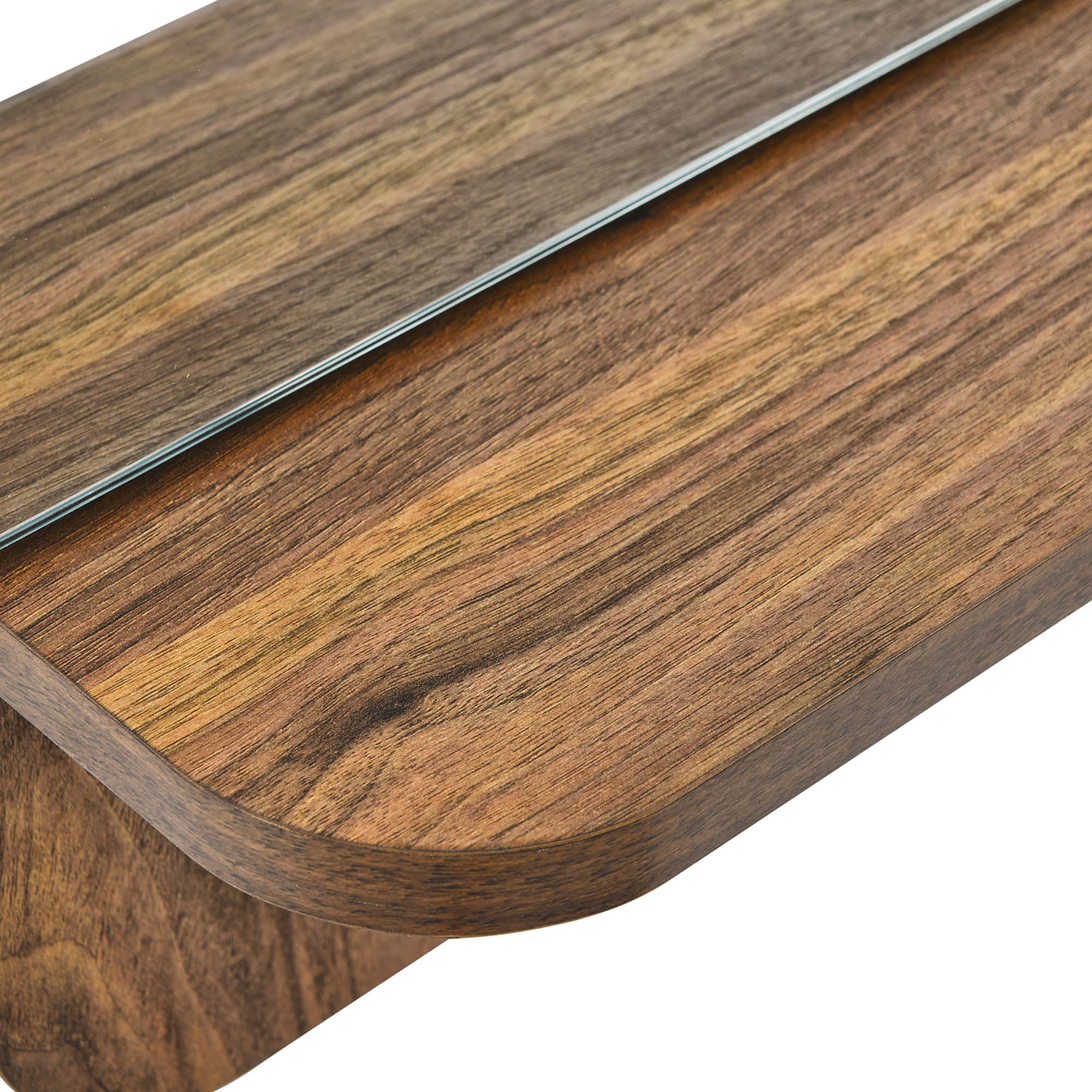 Lumina Mirror, Walnut
