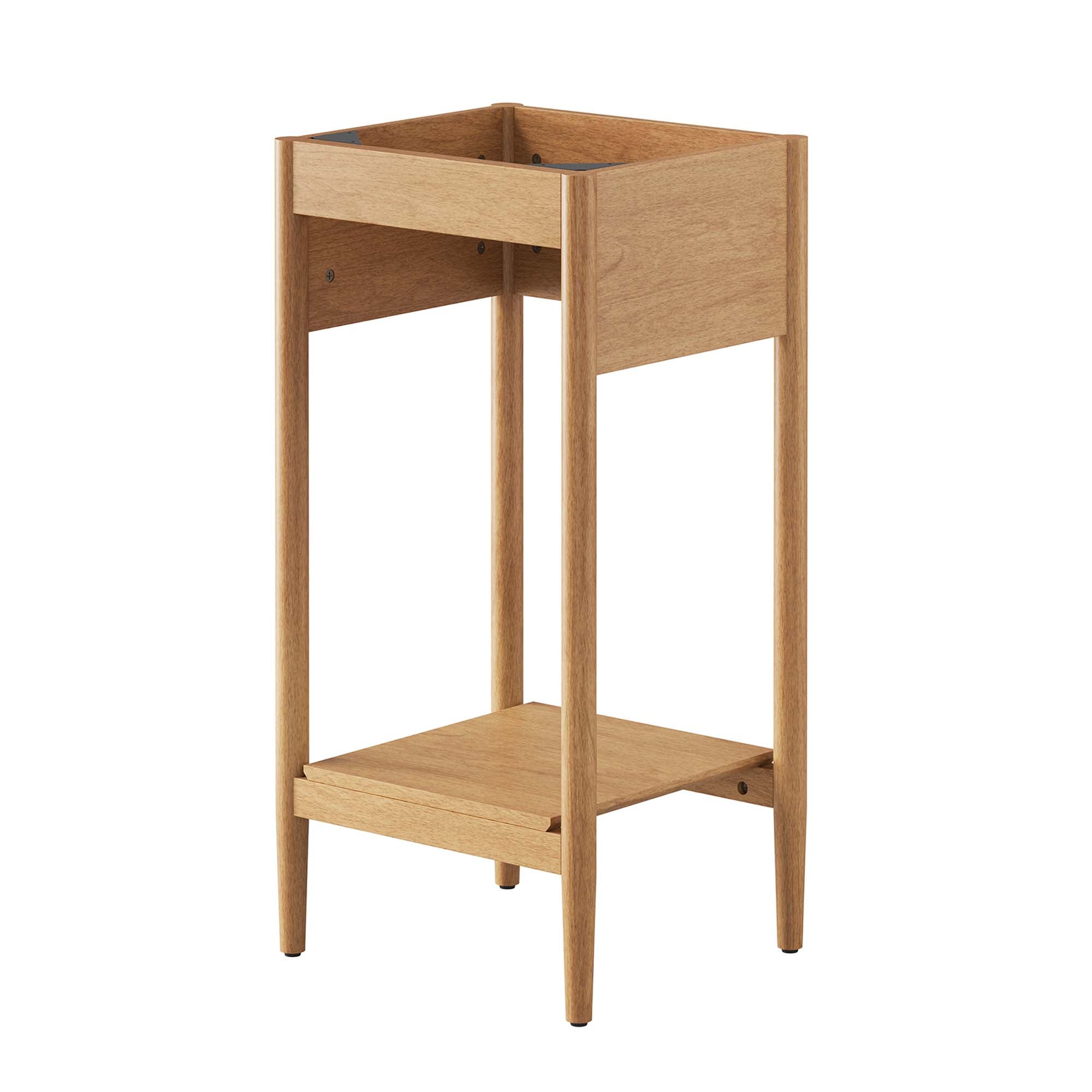 Zaire 18" Bathroom Vanity Cabinet (Sink Basin Not Included), Natural