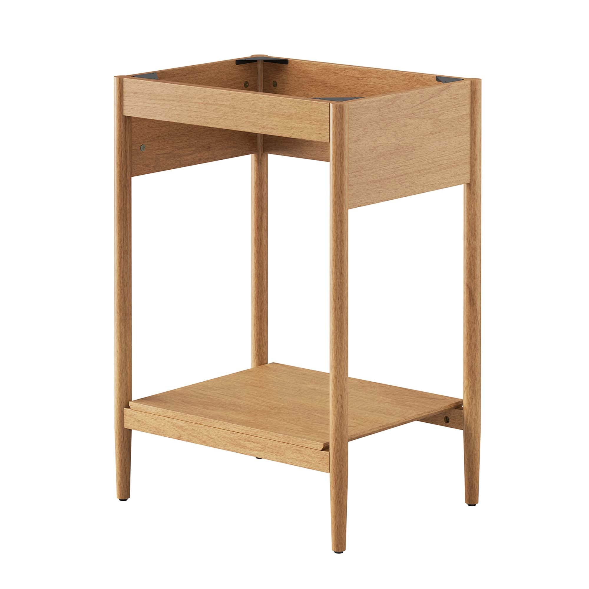 Zaire 24" Bathroom Vanity Cabinet (Sink Basin Not Included), Natural