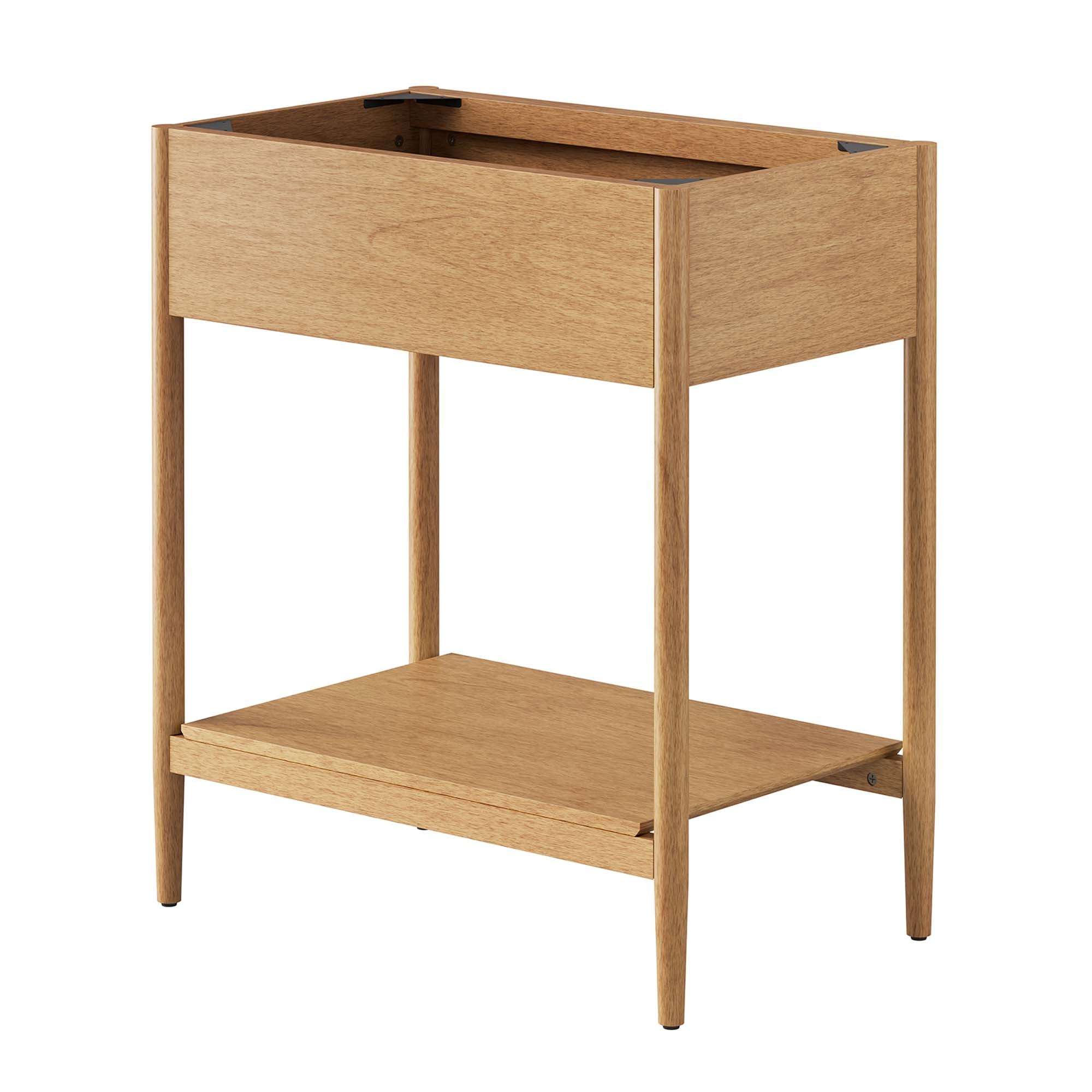 Zaire 30" Bathroom Vanity Cabinet (Sink Basin Not Included), Natural