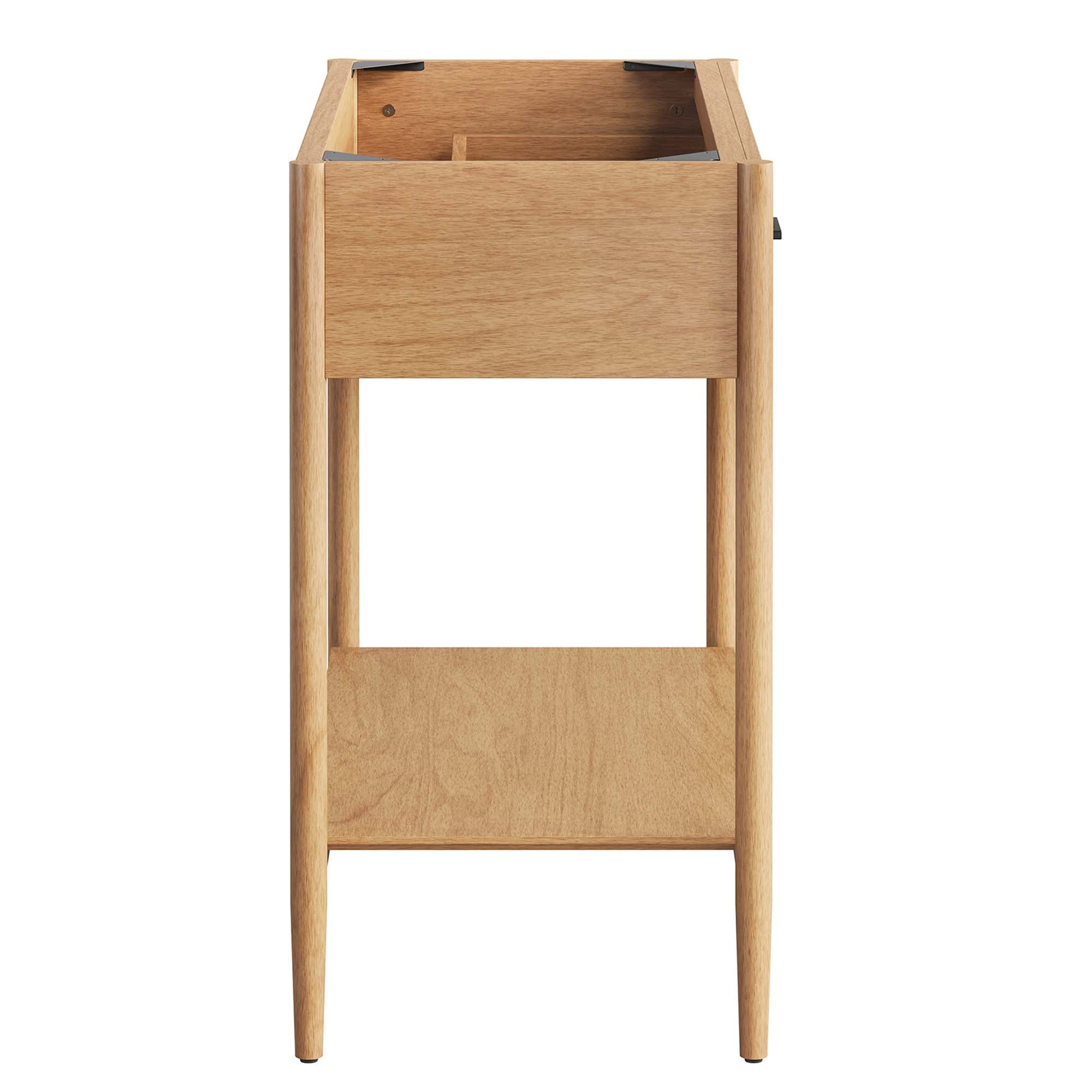 Zaire 36" Bathroom Vanity Cabinet (Sink Basin Not Included), Natural