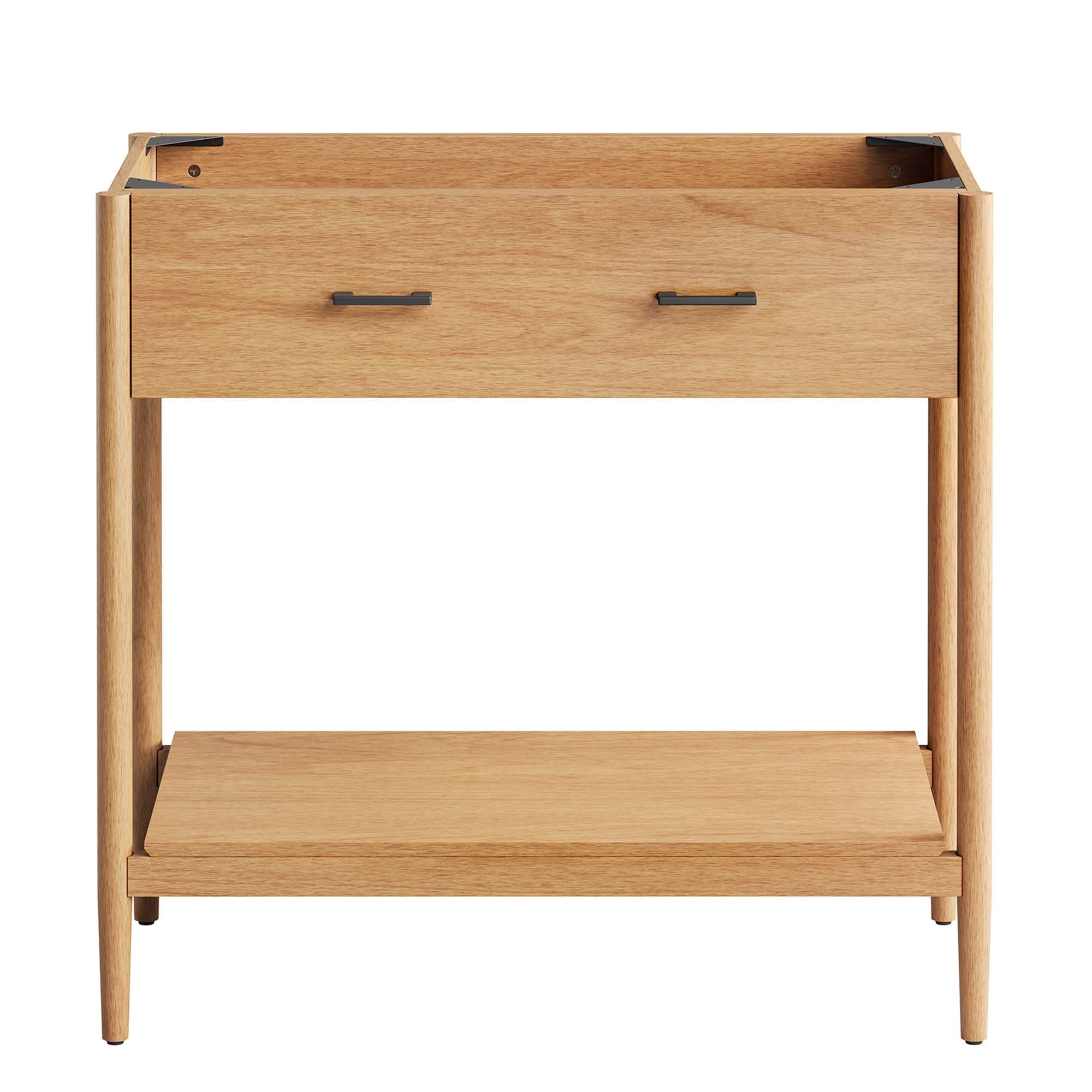 Zaire 36" Bathroom Vanity Cabinet (Sink Basin Not Included), Natural