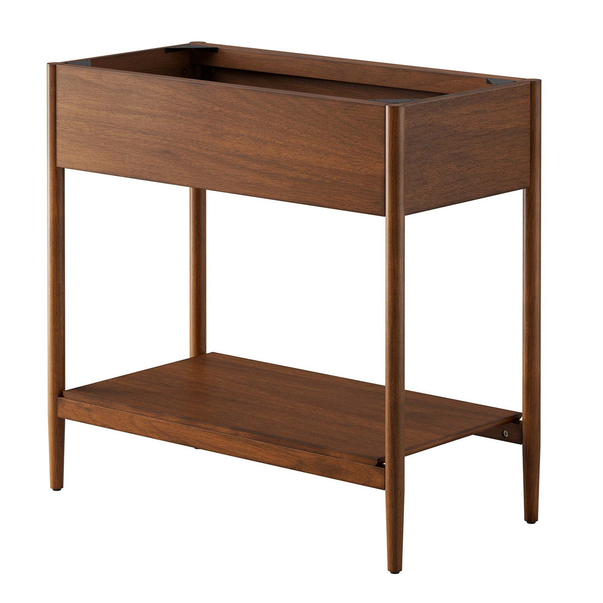 Zaire 36" Bathroom Vanity Cabinet (Sink Basin Not Included), Walnut