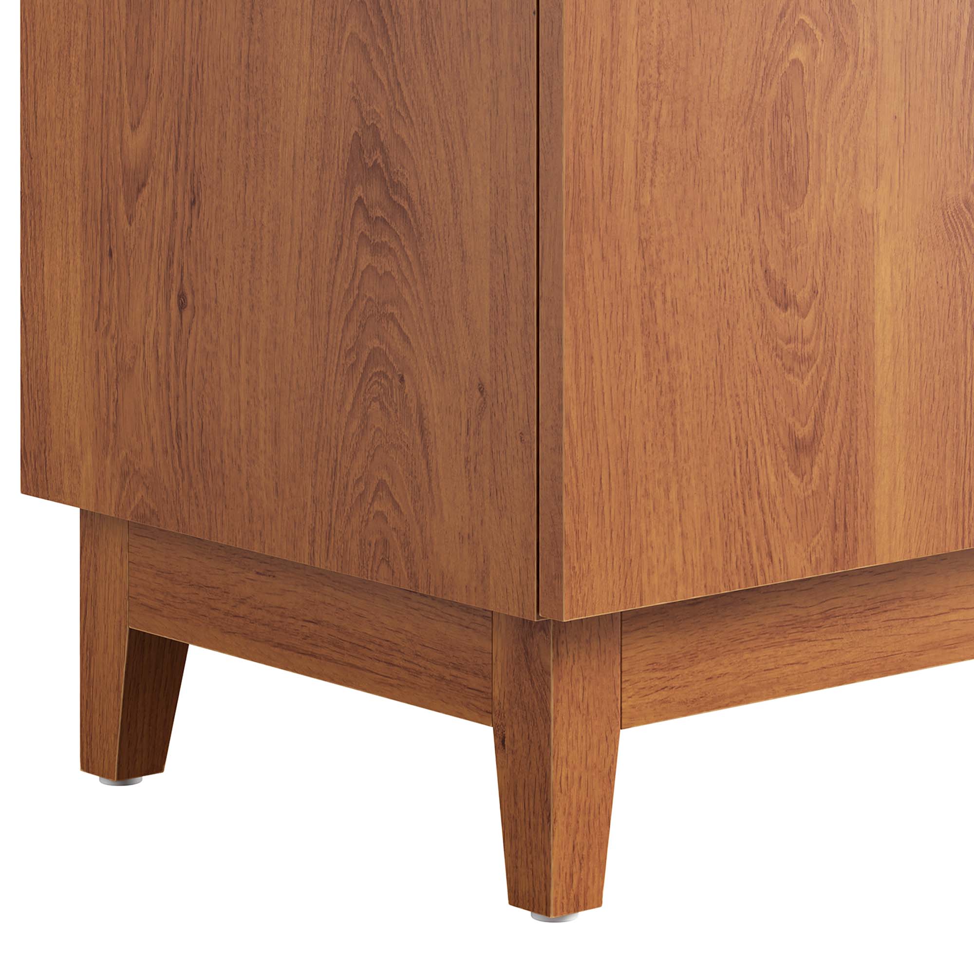 Miles 24" Bathroom Vanity Cabinet (Sink Basin Not Included), Walnut
