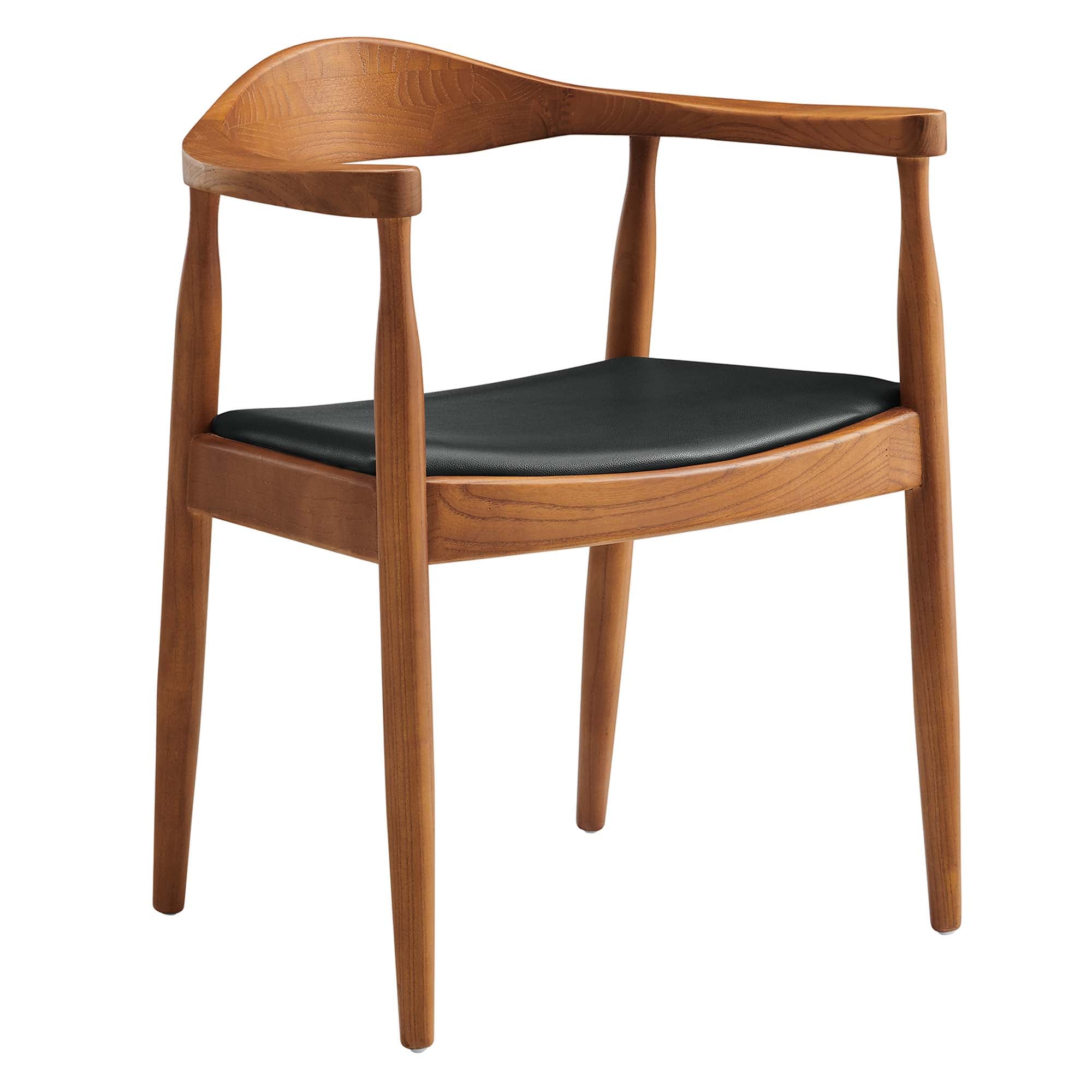 Presidential Dining Armchair, Black