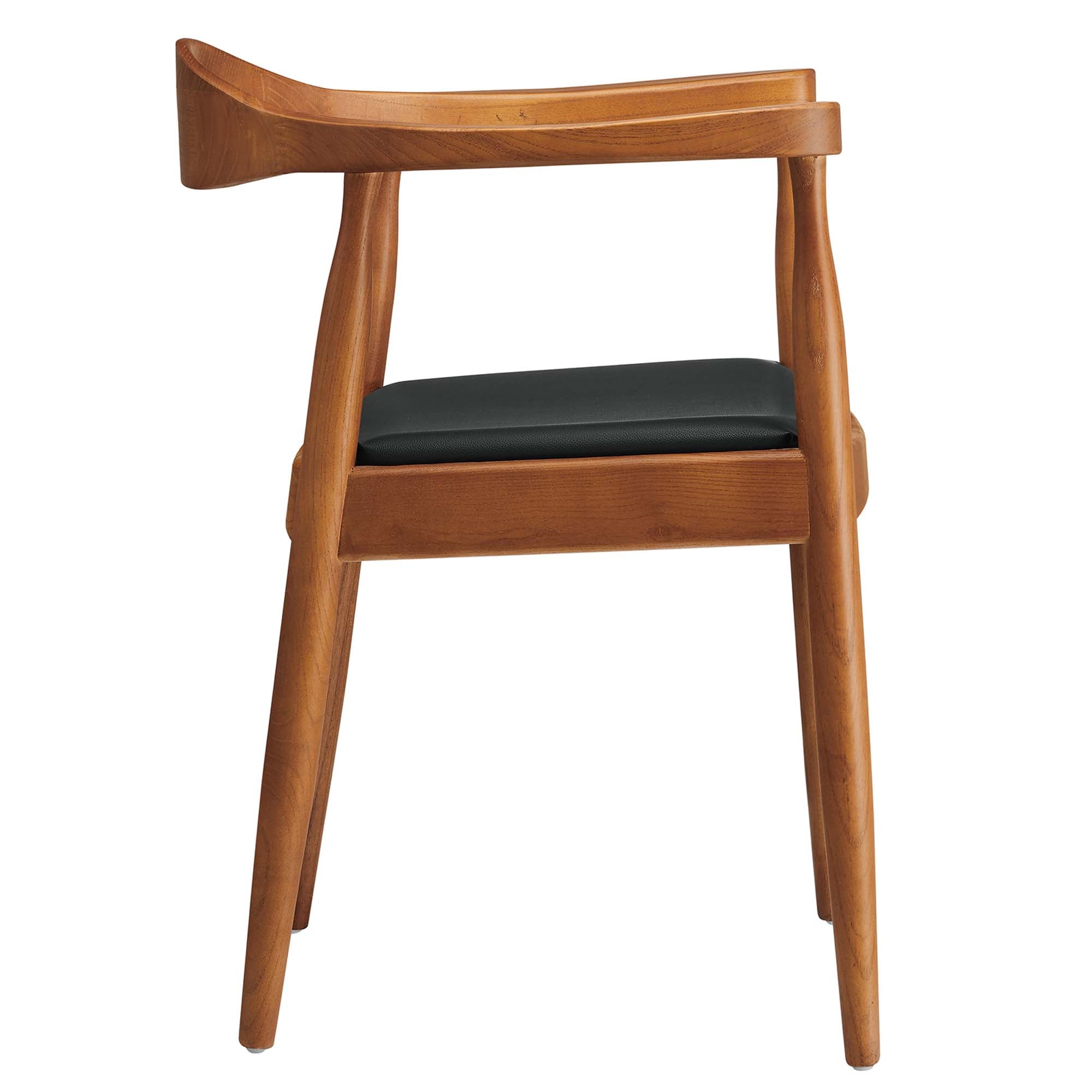 Presidential Dining Armchair, Black
