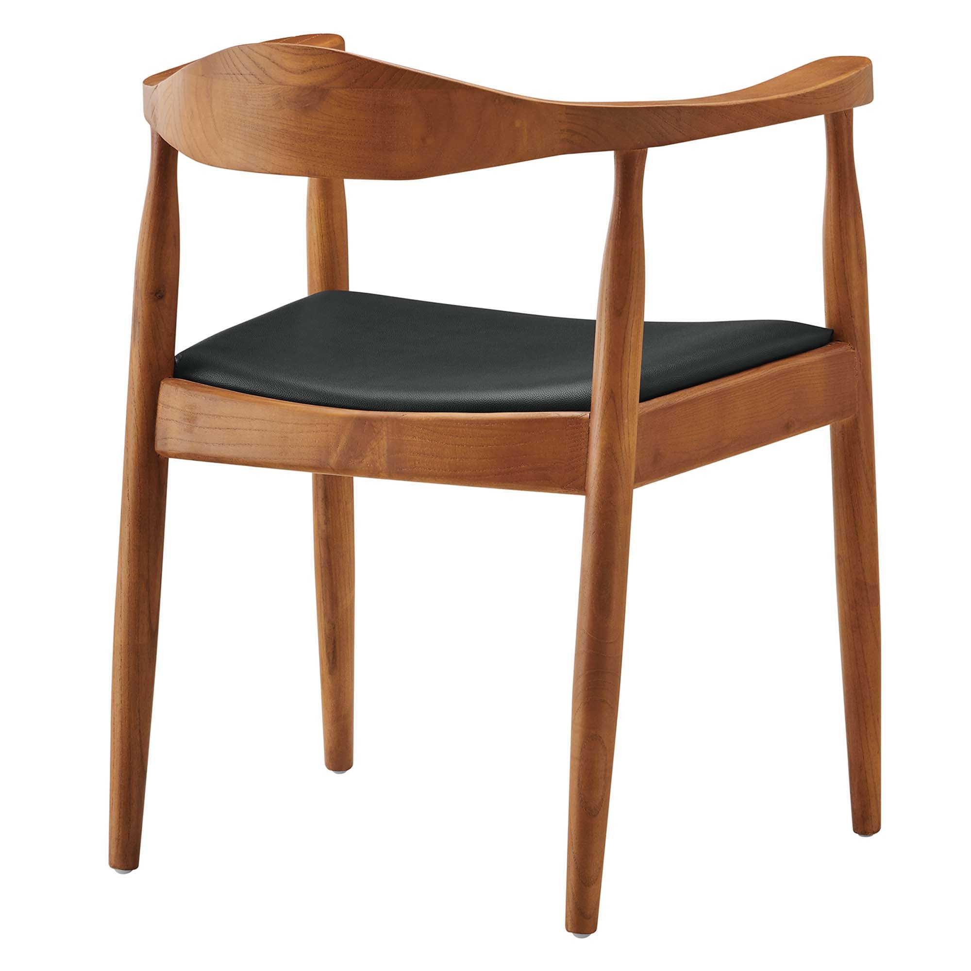 Presidential Dining Armchair, Black