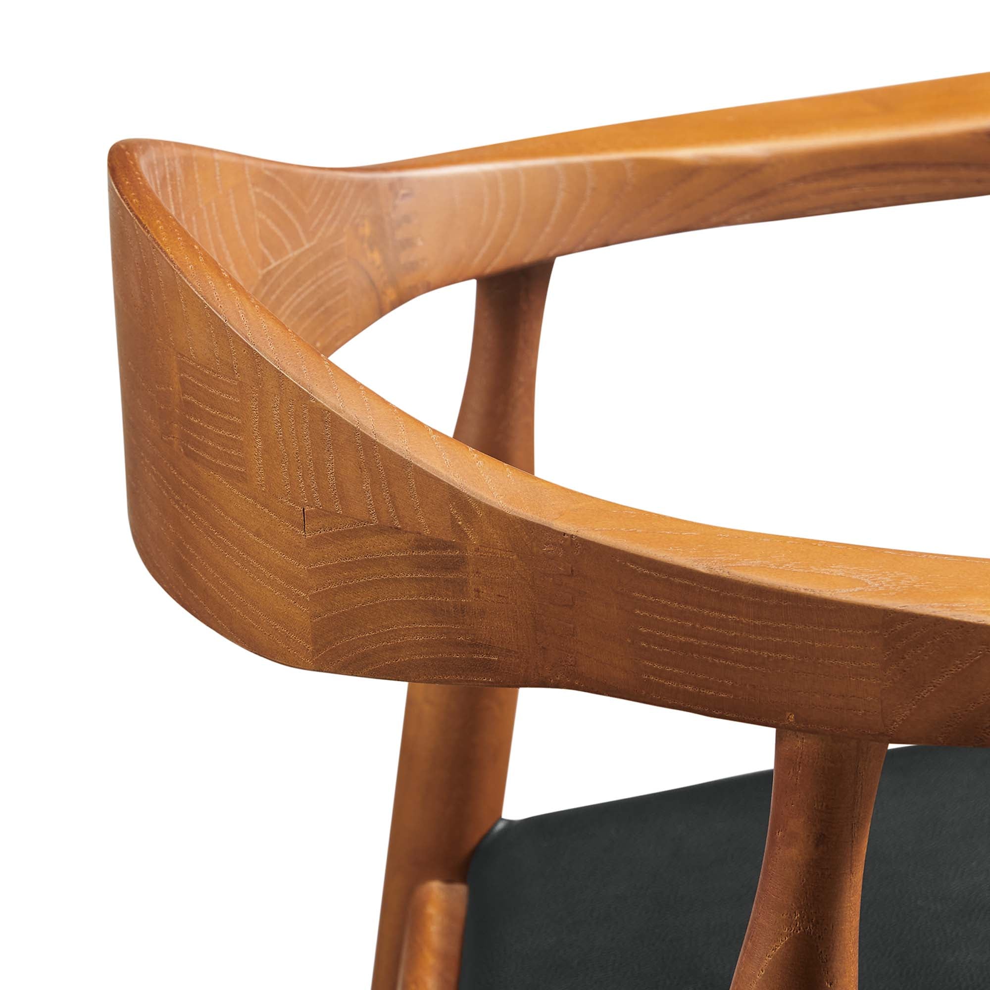 Presidential Dining Armchair, Black