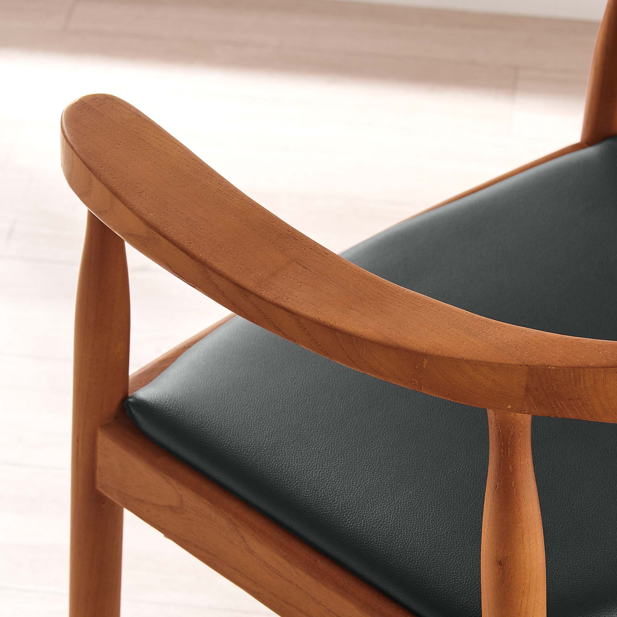 Presidential Dining Armchair, Black