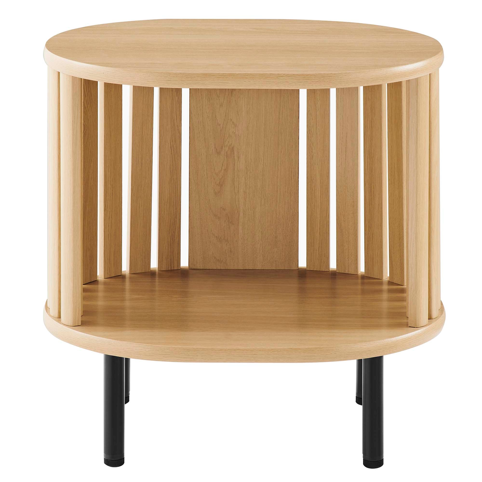 Fortitude Side Table, Oak