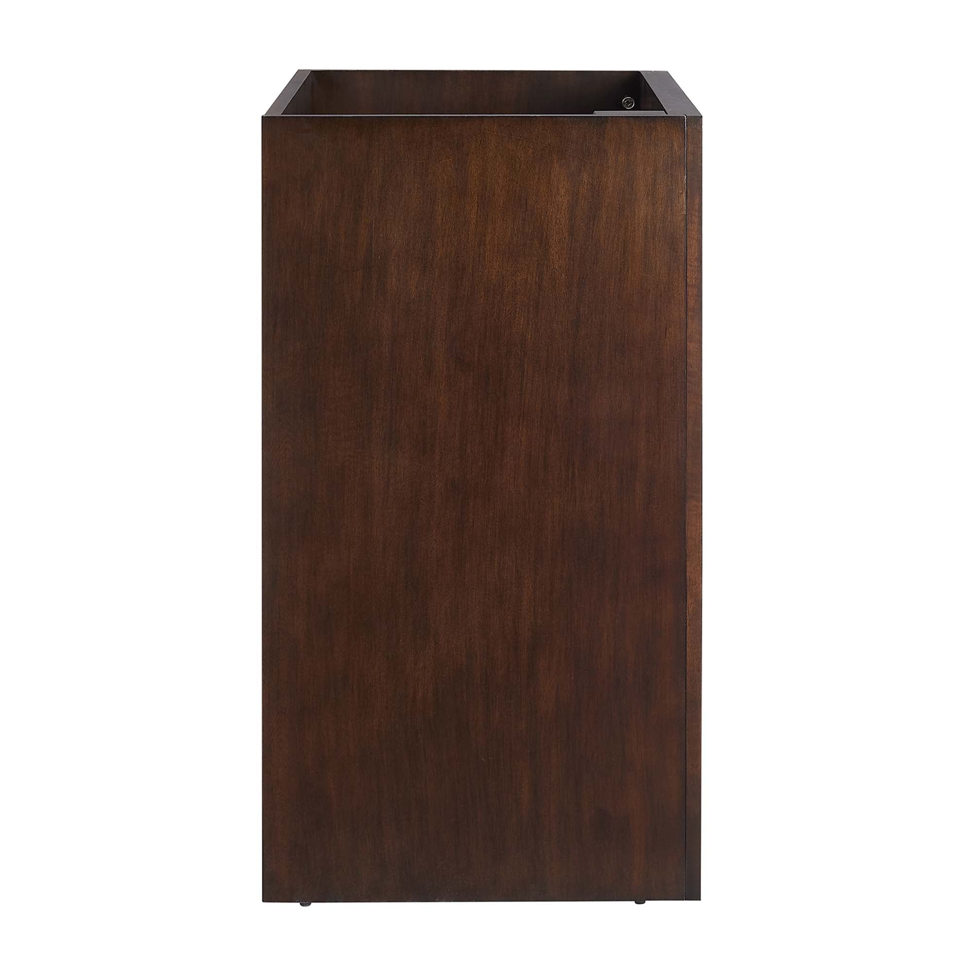 Appia 24" Bathroom Vanity Cabinet (Sink Basin Not Included), Walnut