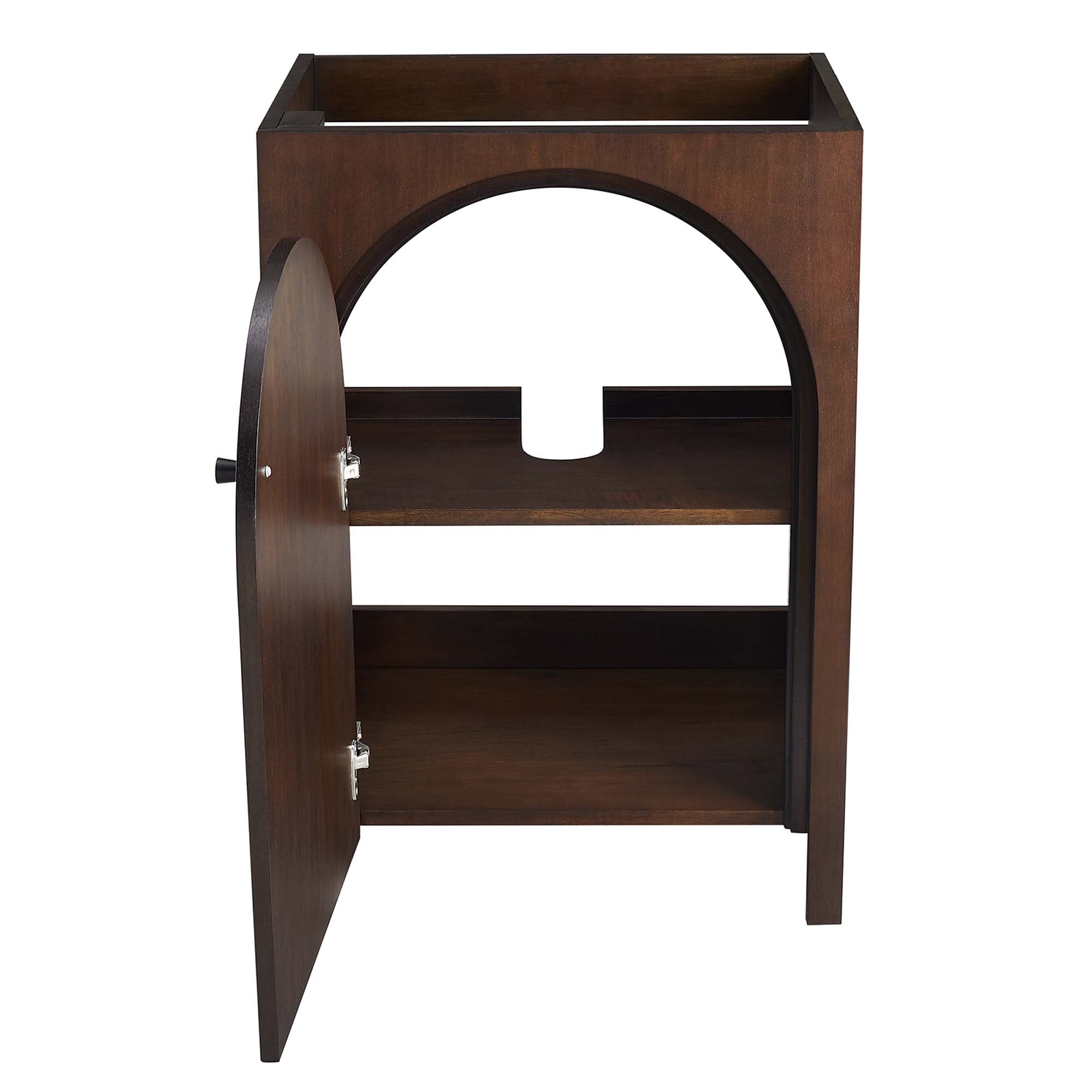 Appia 24" Bathroom Vanity Cabinet (Sink Basin Not Included), Walnut